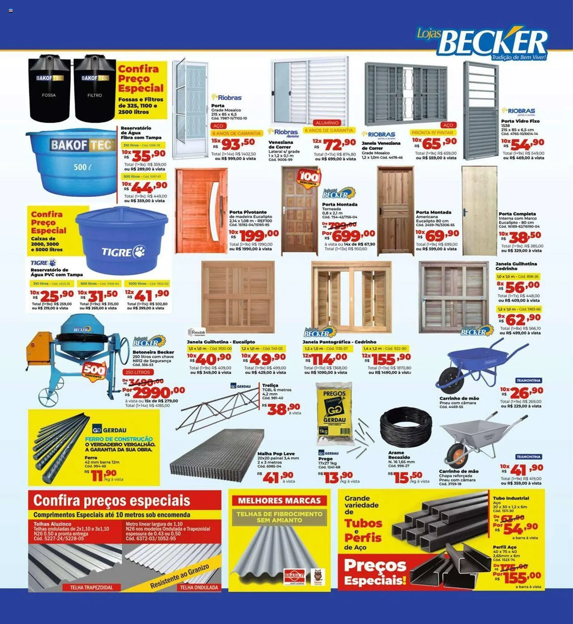 Encarte de Catálogo Lojas Becker 1 de dezembro até 31 de dezembro 2023 - Pagina 28