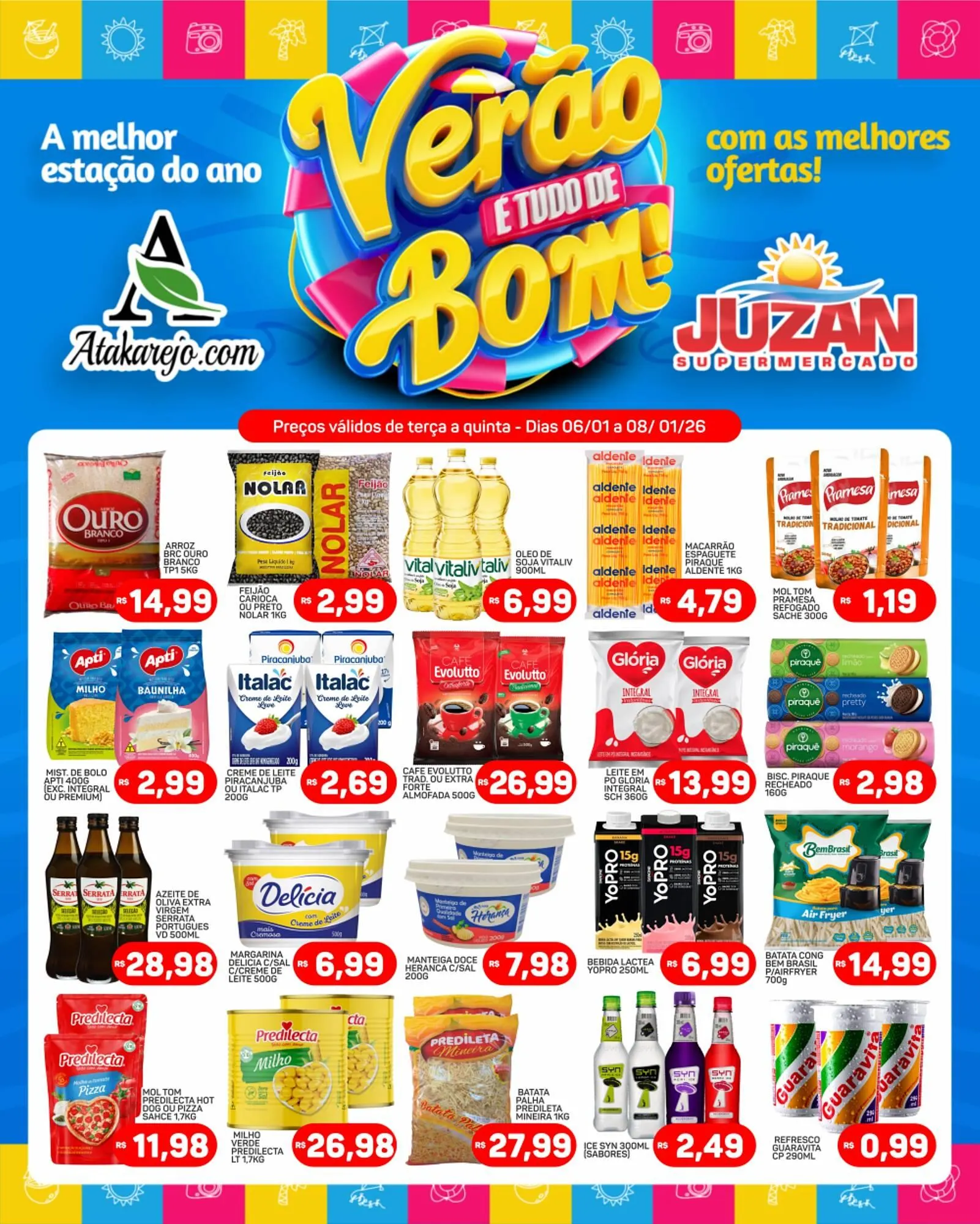 Encarte de Encarte Juzan 7 de janeiro até 8 de janeiro 2026 - Pagina 2