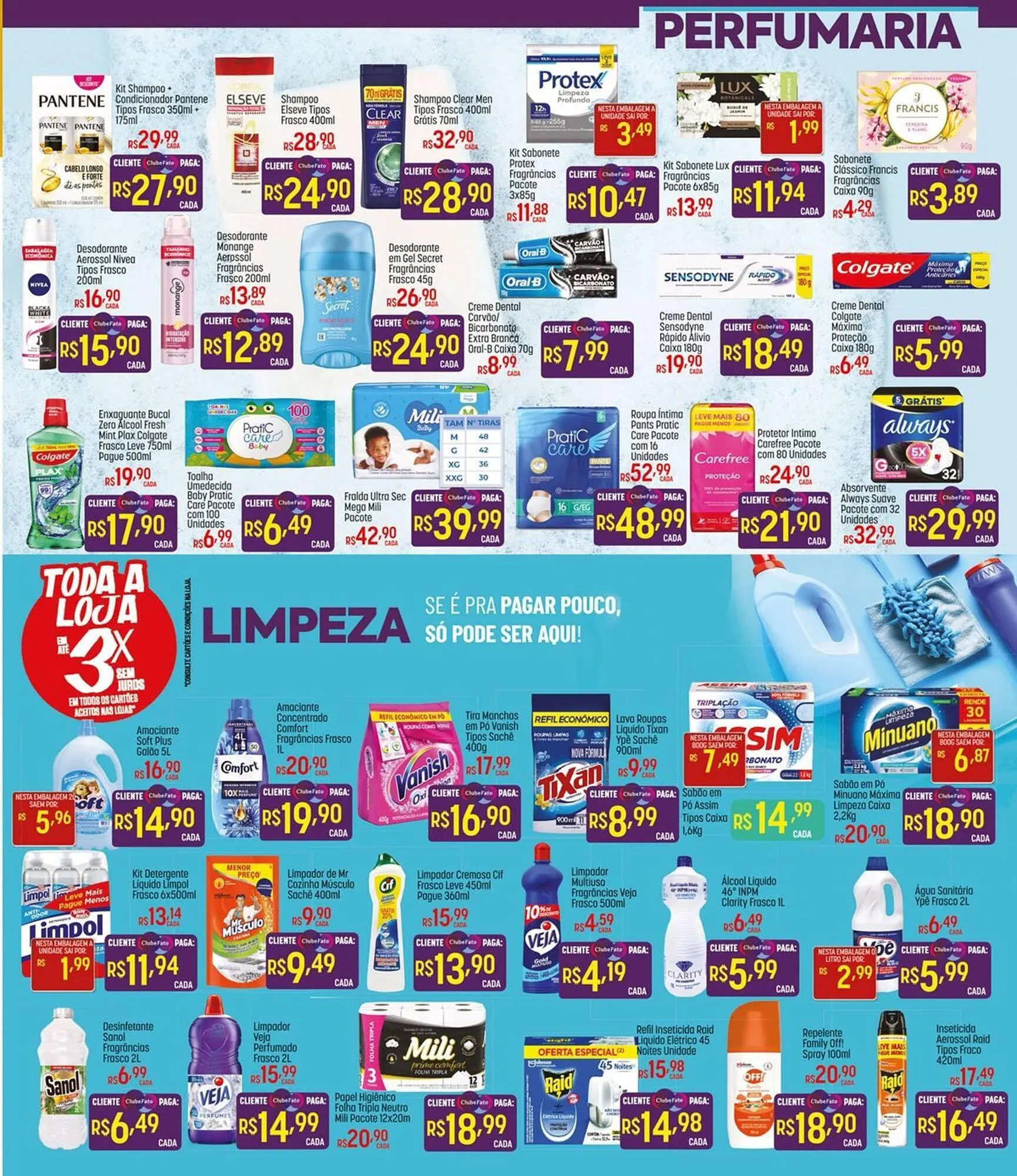 Encarte de Encarte Muffato 21 de janeiro até 29 de janeiro 2026 - Pagina 7