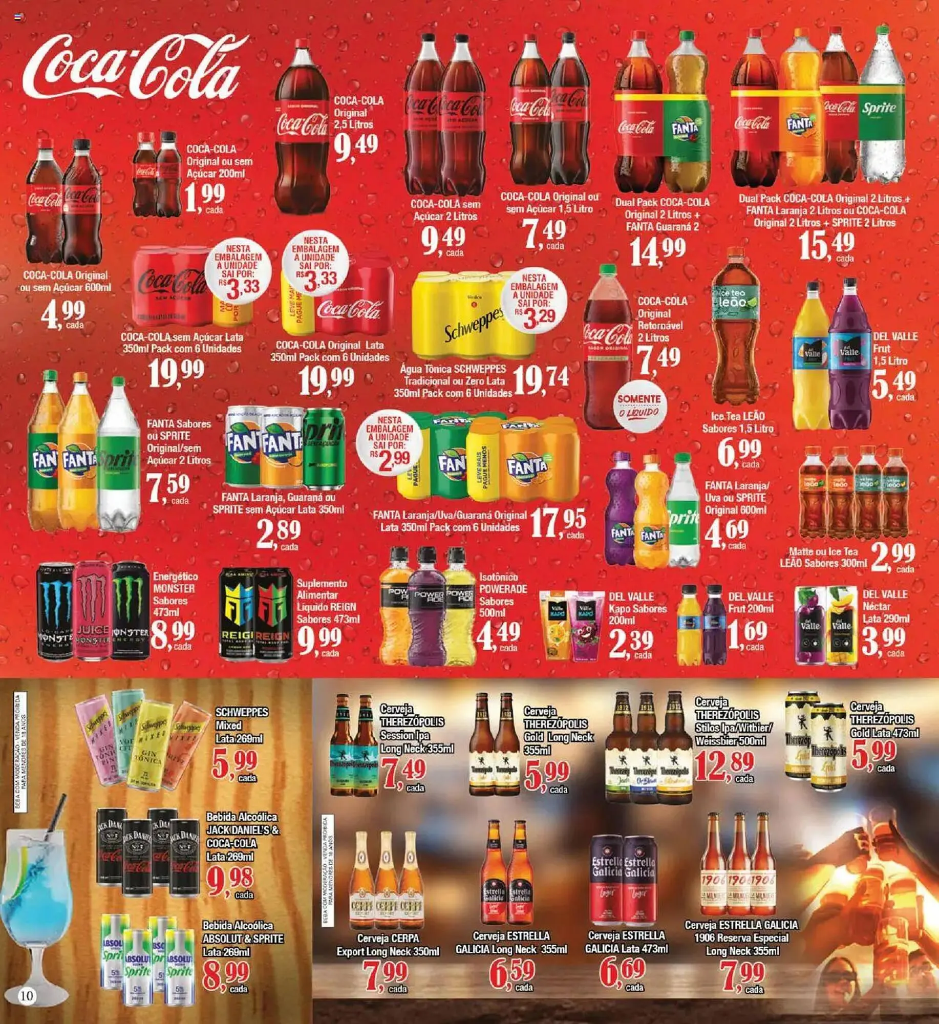 Encarte de Catálogo Supermercados Unidos 2 de junho até 15 de junho 2025 - Pagina 10