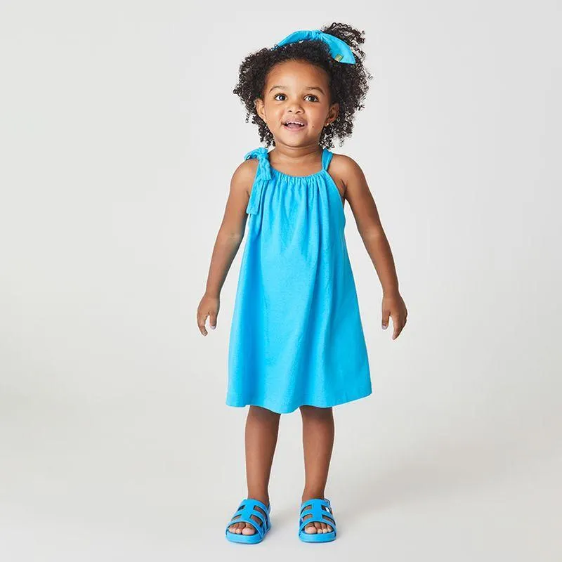 Vestido Arco-Íris Regata