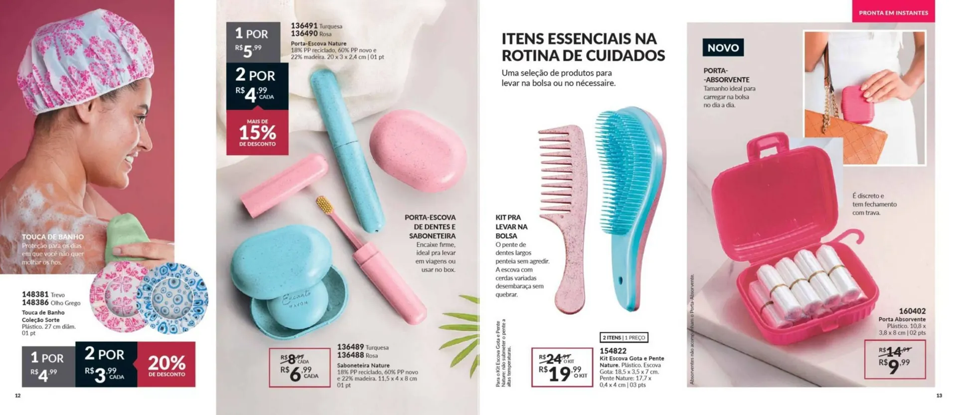 Encarte de Catálogo Avon 2 de abril até 30 de abril 2024 - Pagina 36