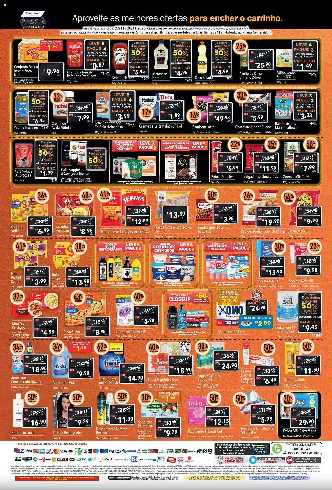 Encarte de Catálogo Supermercados Condor 27 de novembro até 30 de novembro 2025 - Pagina 4