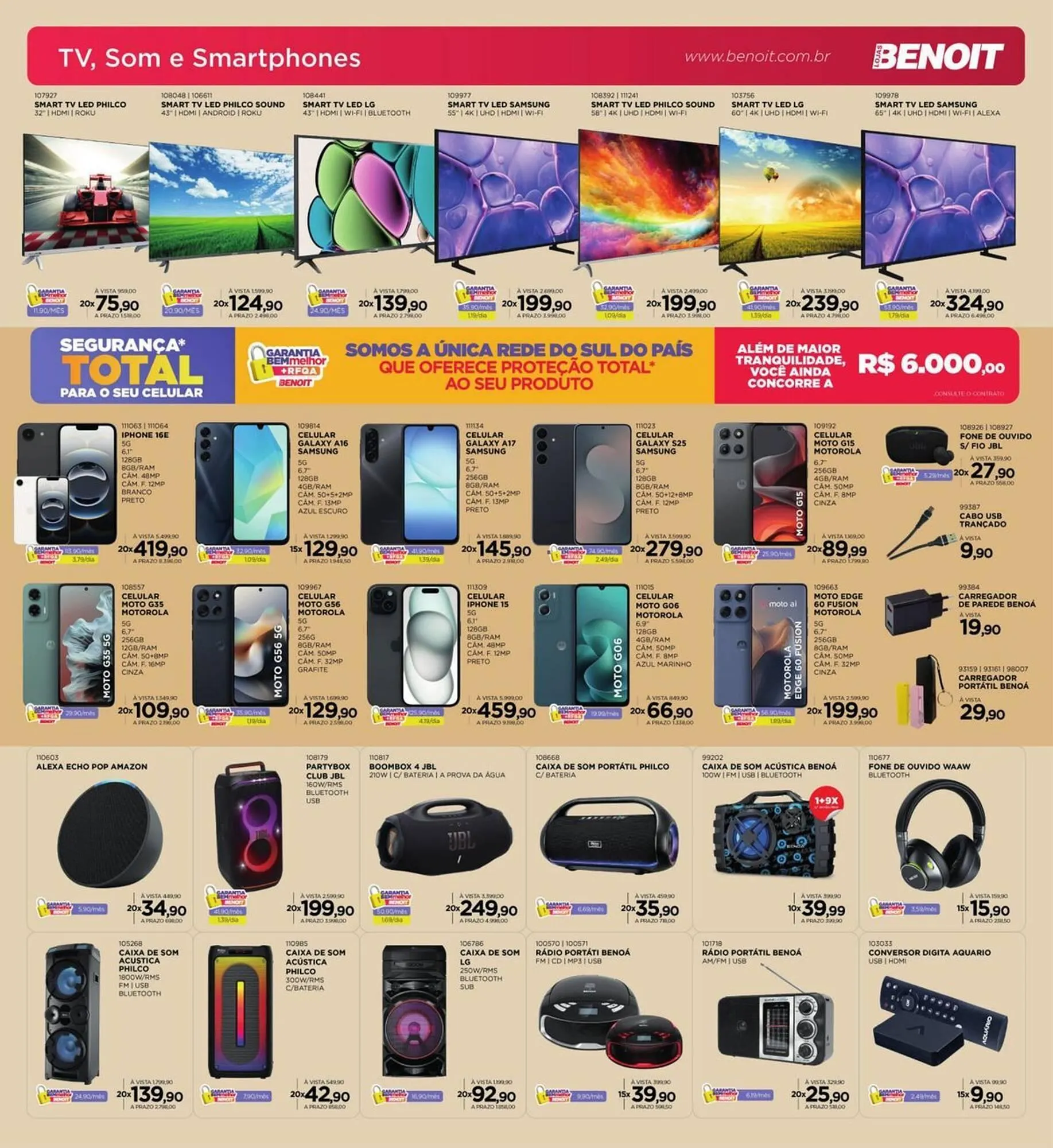 Encarte de Folheto Benoit 4 de março até 31 de março 2026 - Pagina 6