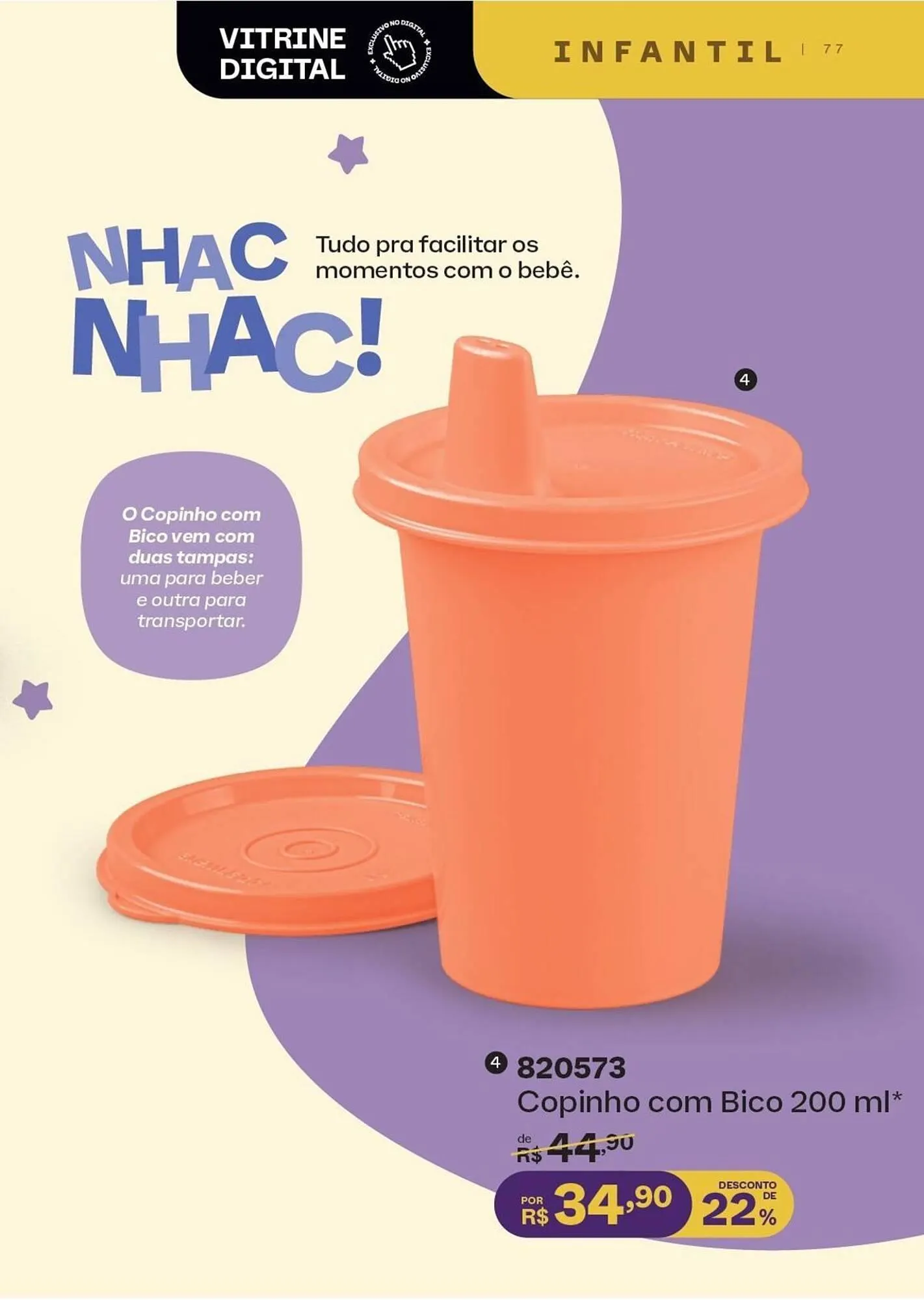 Encarte de Catálogo Tupperware 24 de outubro até 31 de outubro 2025 - Pagina 79