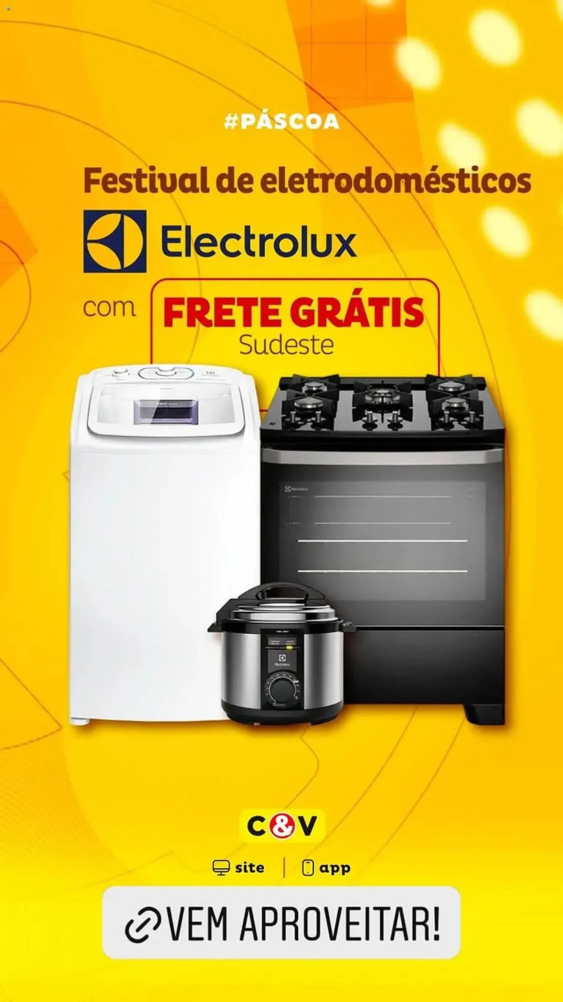 Encarte de Encarte Casa e Vídeo 24 de março até 26 de março 2026 - Pagina 7