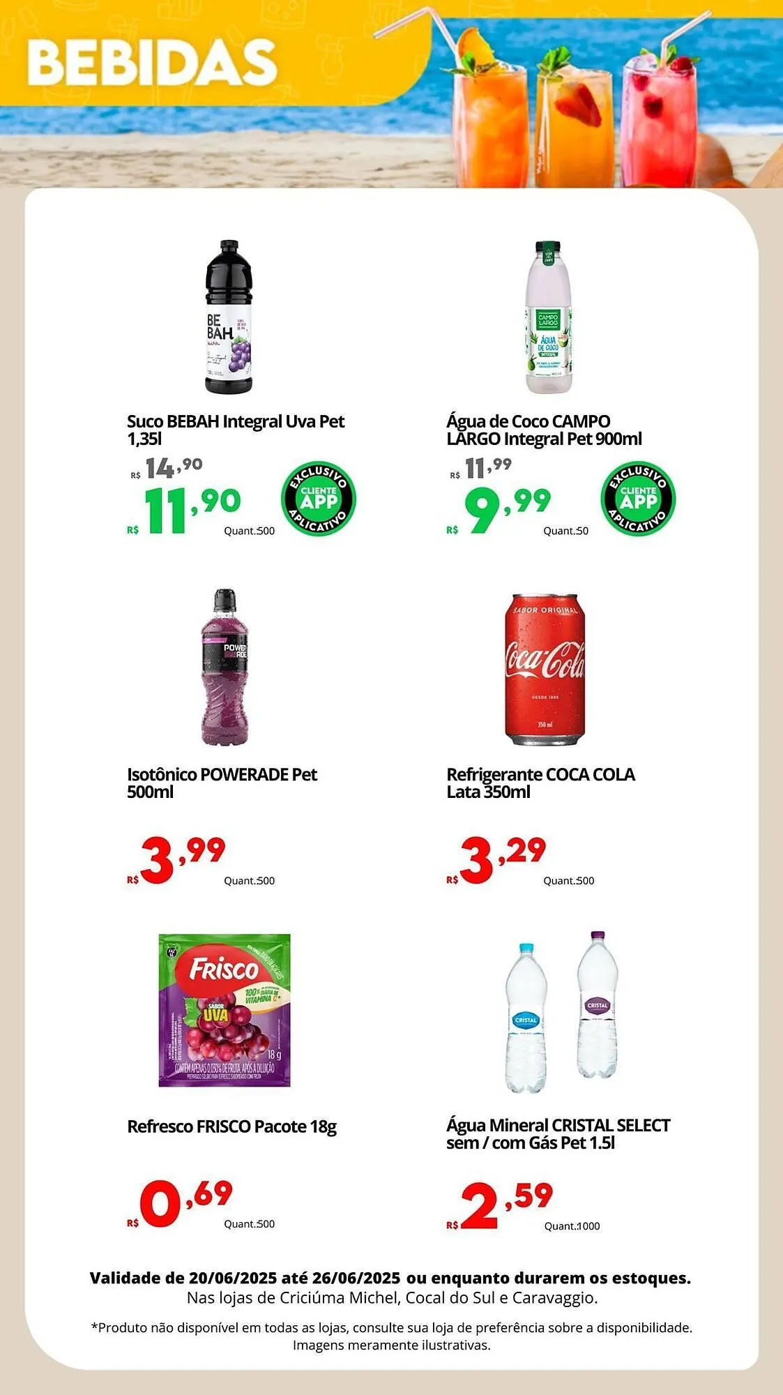 Encarte de Catálogo Althoff Supermercados 20 de junho até 26 de junho 2025 - Pagina 10