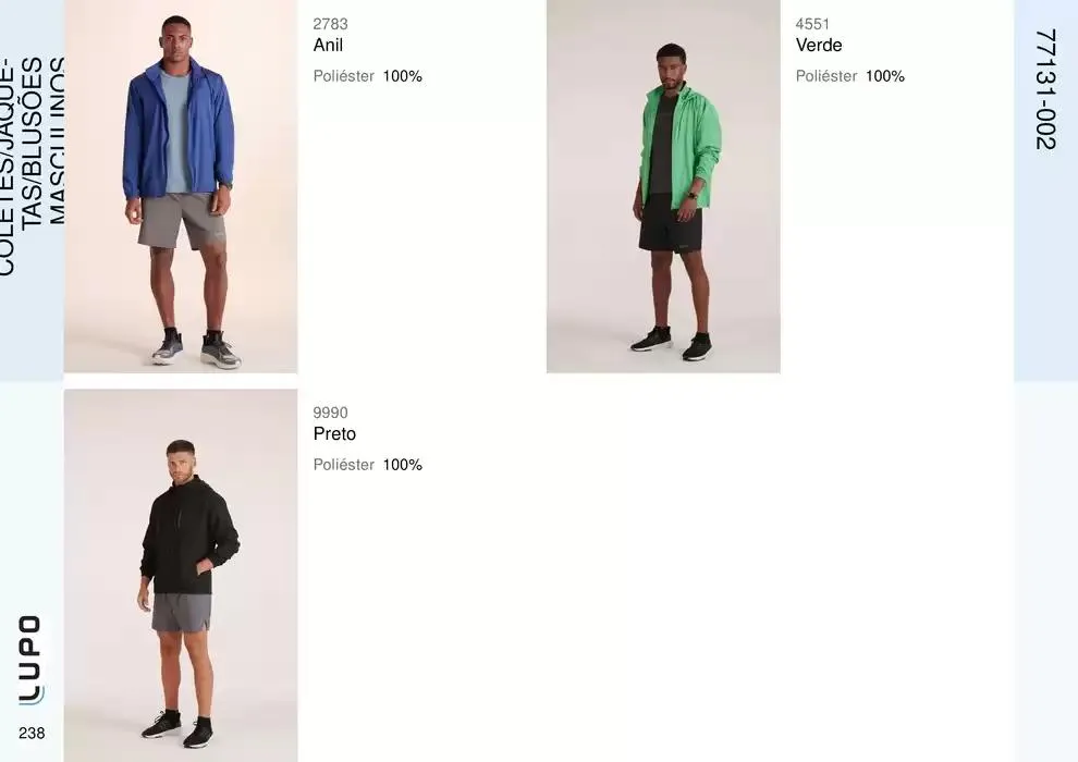 Encarte de Catálogo Lupo Sport 27 de fevereiro até 30 de junho 2025 - Pagina 282