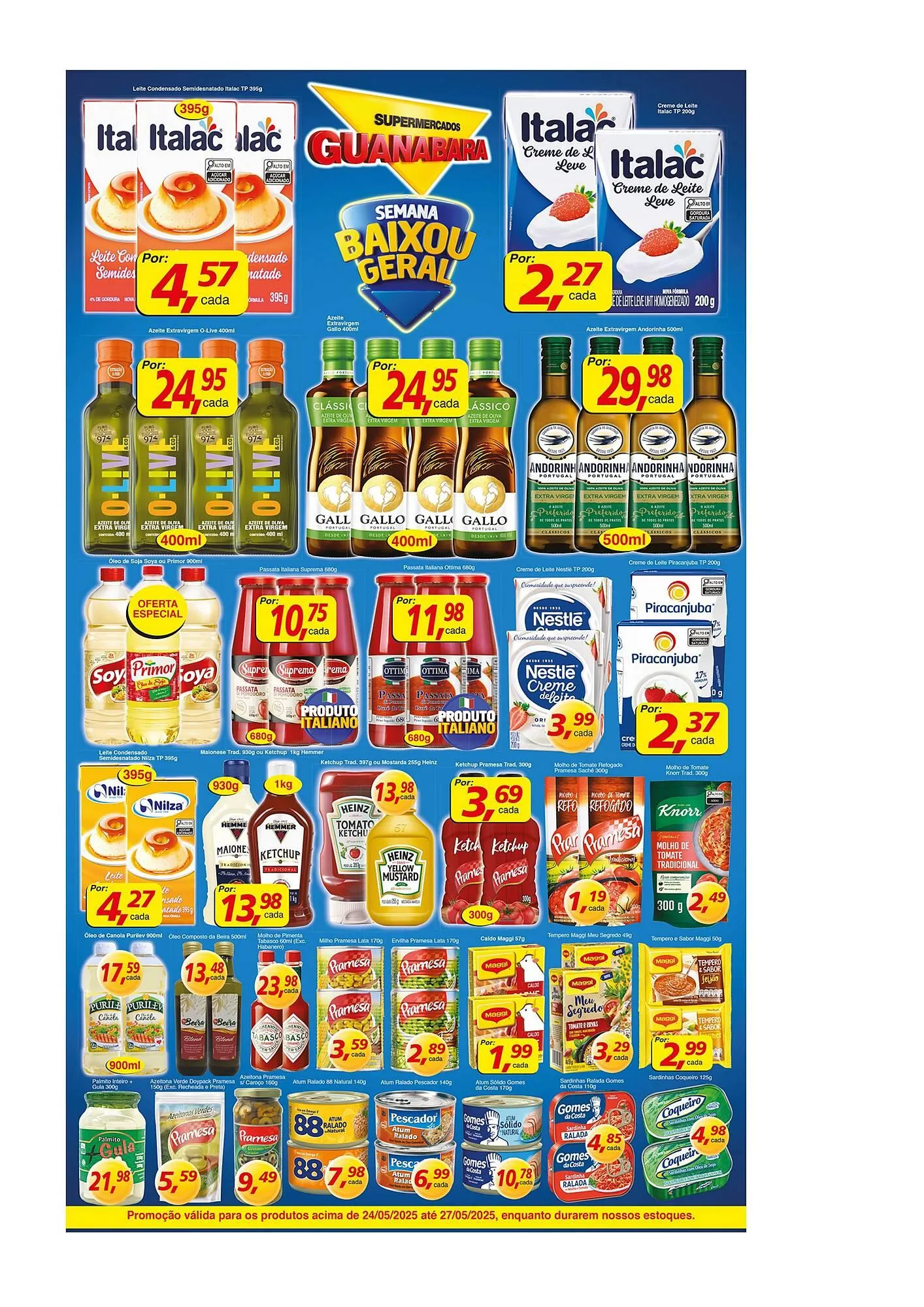 Encarte de Catálogo Supermercados Guanabara 24 de maio até 27 de maio 2025 - Pagina 3