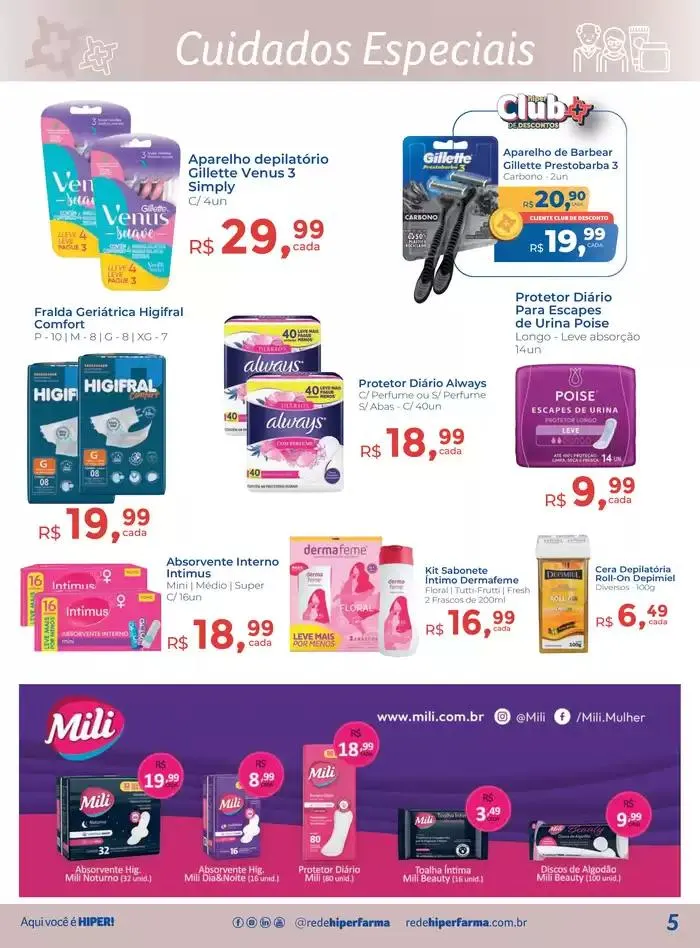 Encarte de Catálogo Paraná 6 de dezembro até 4 de janeiro 2025 - Pagina 5