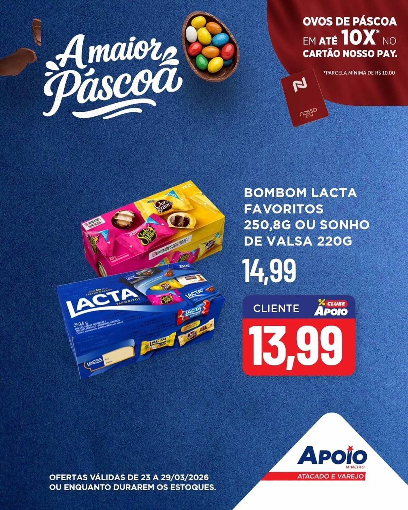 Encarte de Folheto Apoio Mineiro 26 de março até 29 de março 2026 - Pagina 9