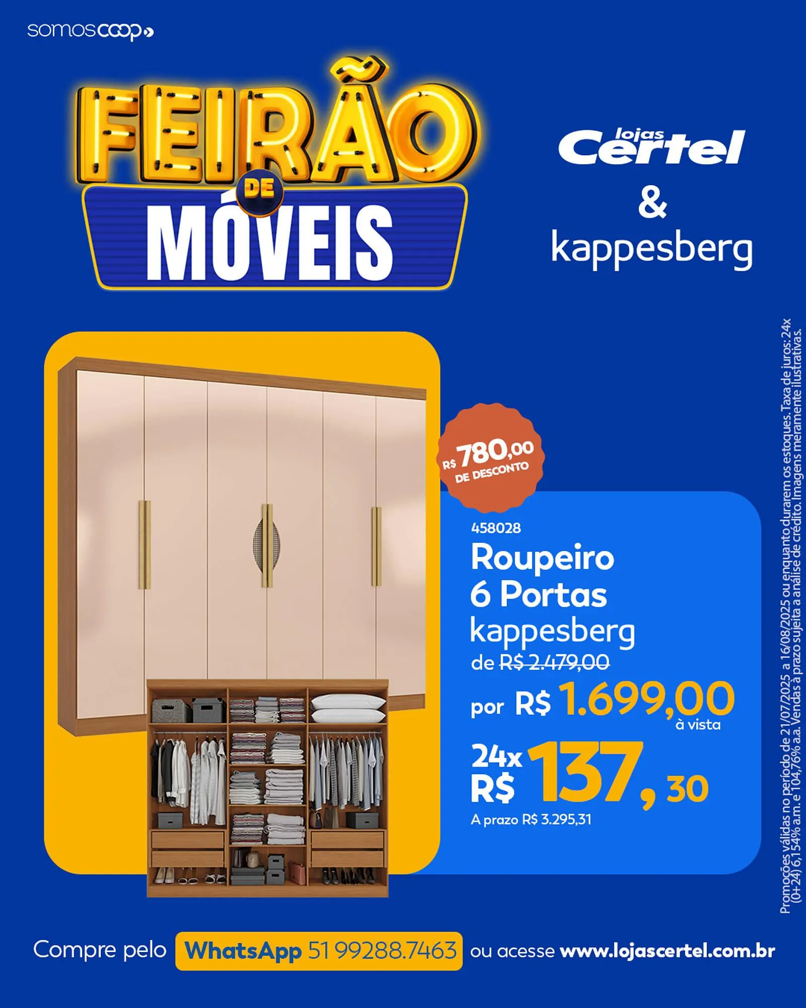 Encarte de Catálogo Lojas Certel 5 de agosto até 16 de agosto 2025 - Pagina 5