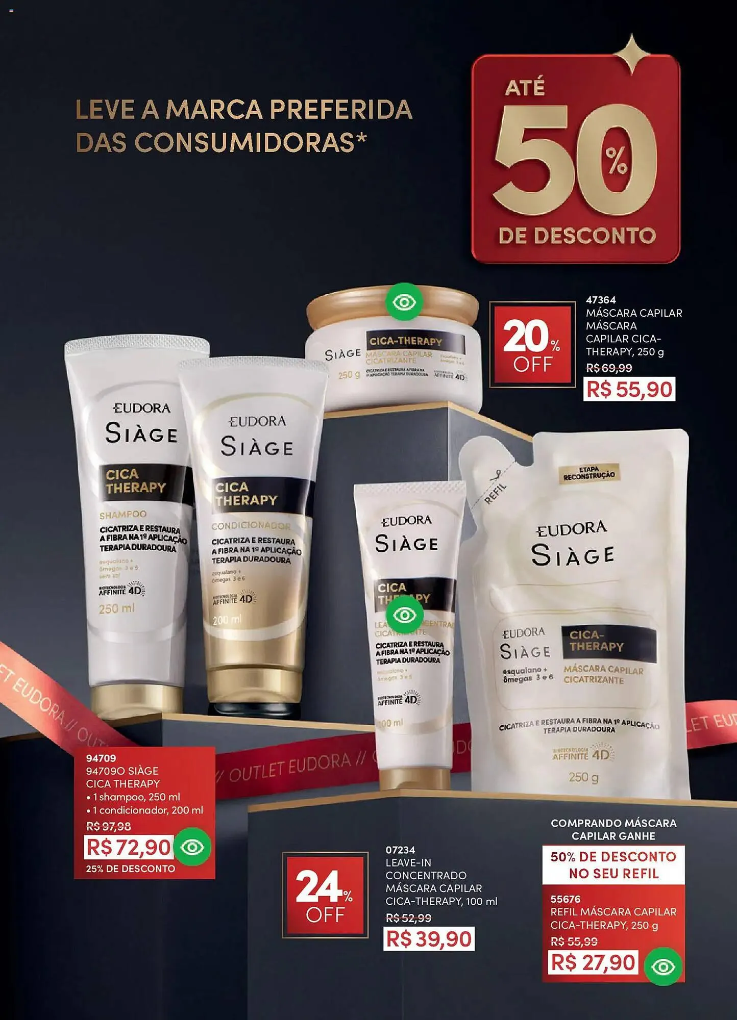 Encarte de Catálogo Eudora 17 de dezembro até 9 de janeiro 2026 - Pagina 5