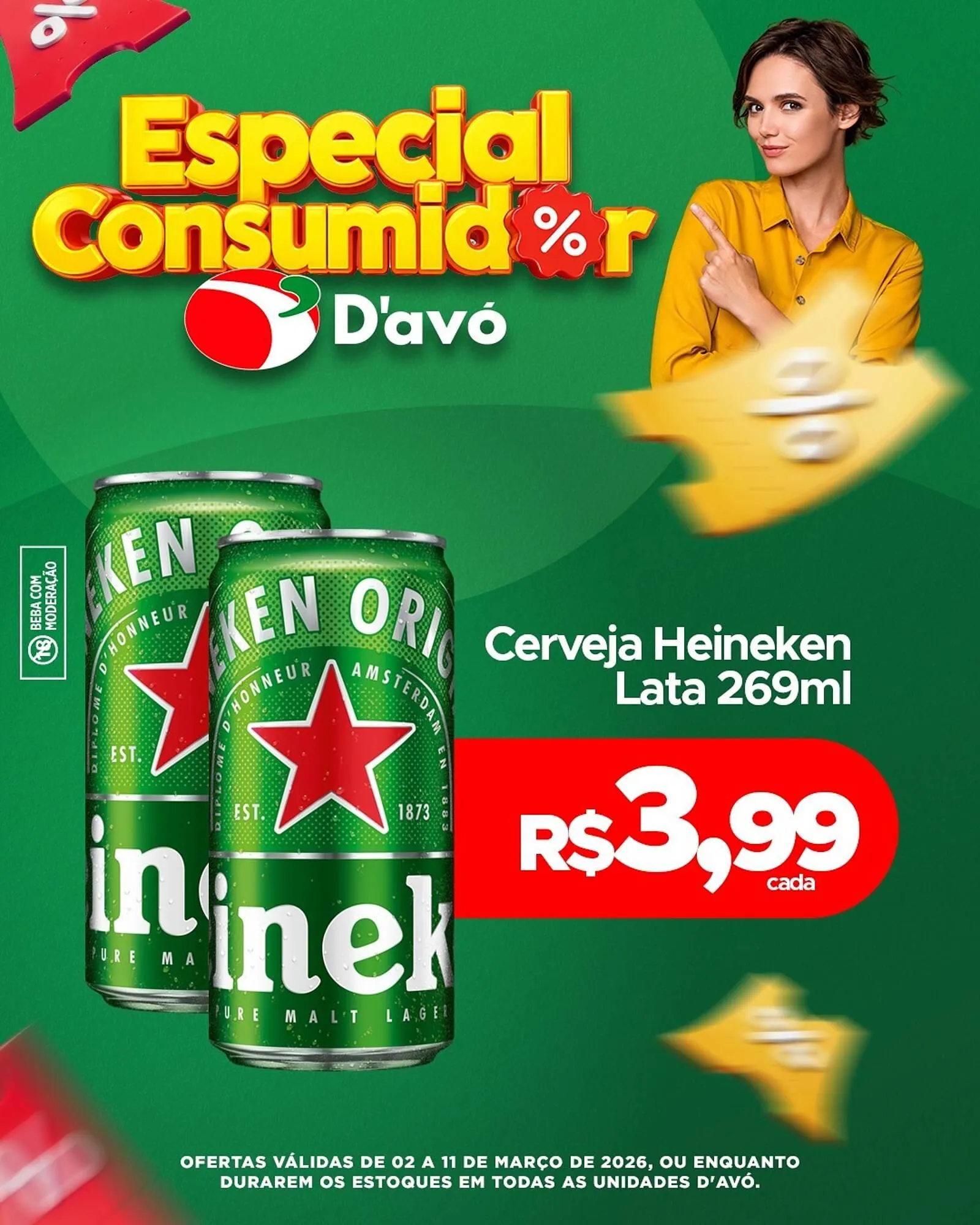 Encarte de Catálogo D'avó Supermercado 4 de março até 11 de março 2026 - Pagina 5