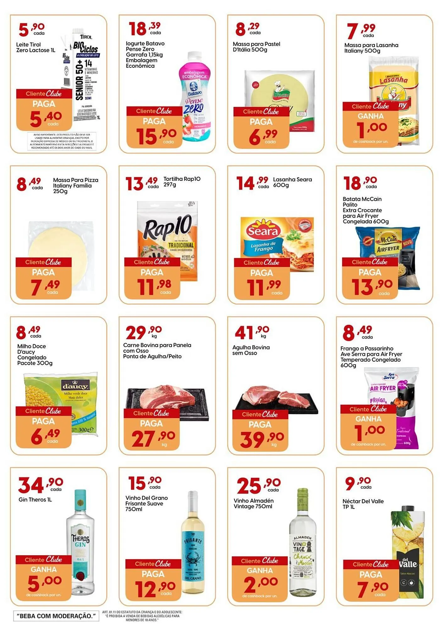 Encarte de Catálogo Supper Rissul 16 de abril até 22 de abril 2026 - Pagina 3