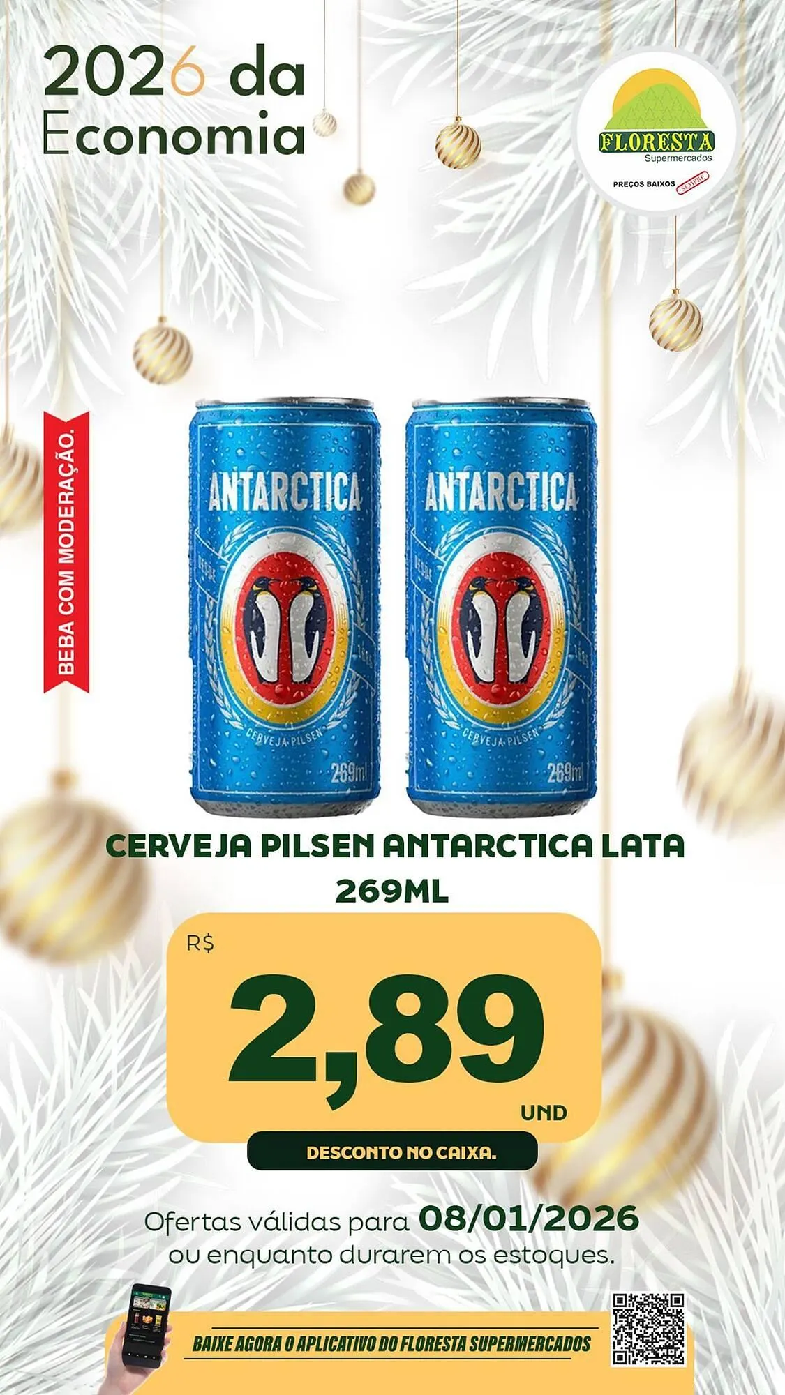 Encarte de Catálogo Floresta Supermercados 8 de janeiro até 8 de janeiro 2026 - Pagina 34