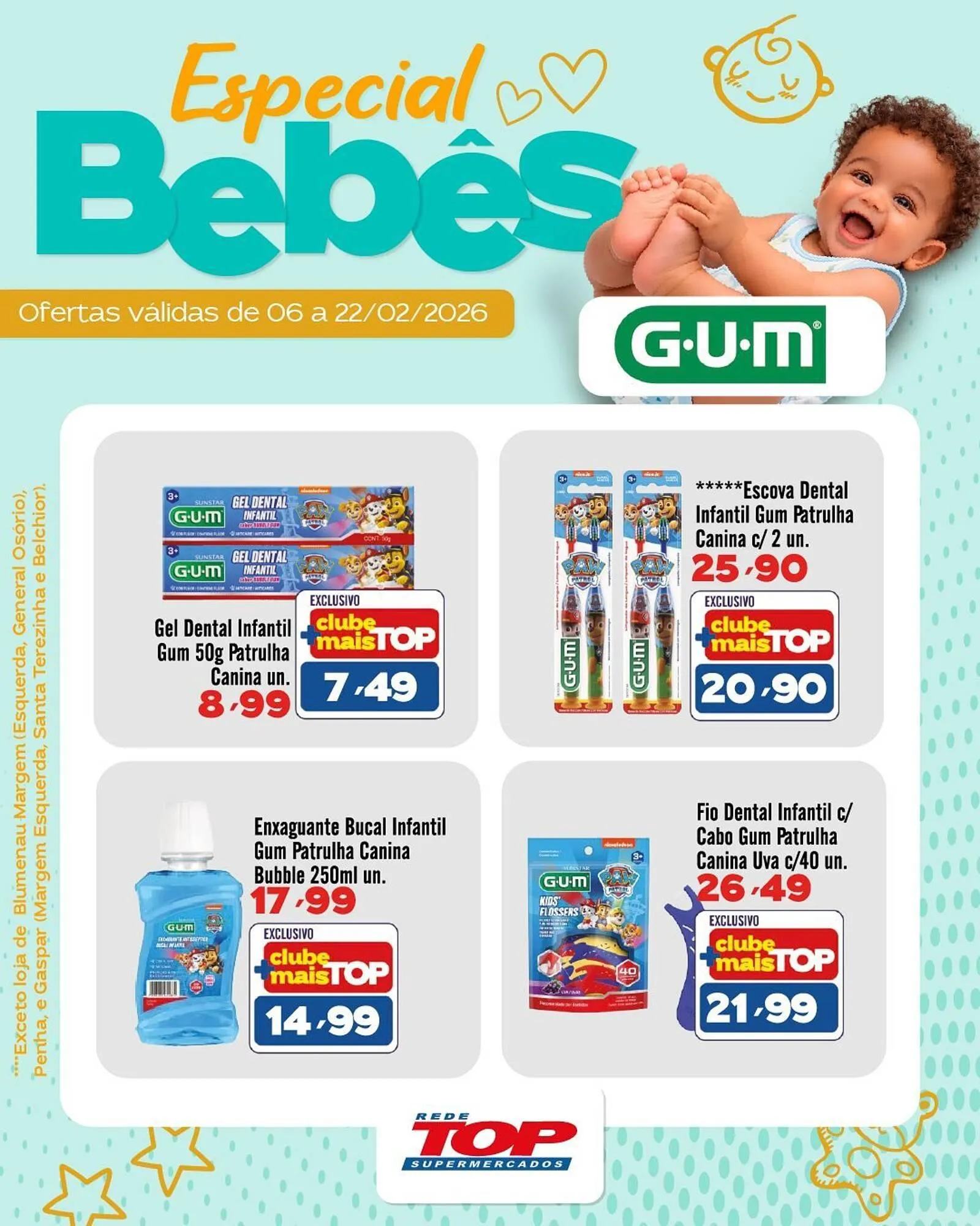 Encarte de Encarte Rede Top 6 de fevereiro até 22 de fevereiro 2026 - Pagina 2