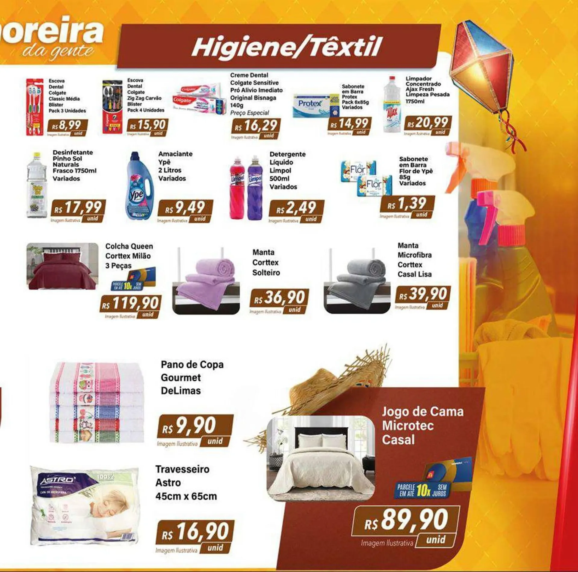 Encarte de Catálogo Hiper Moreira 17 de junho até 1 de julho 2025 - Pagina 3