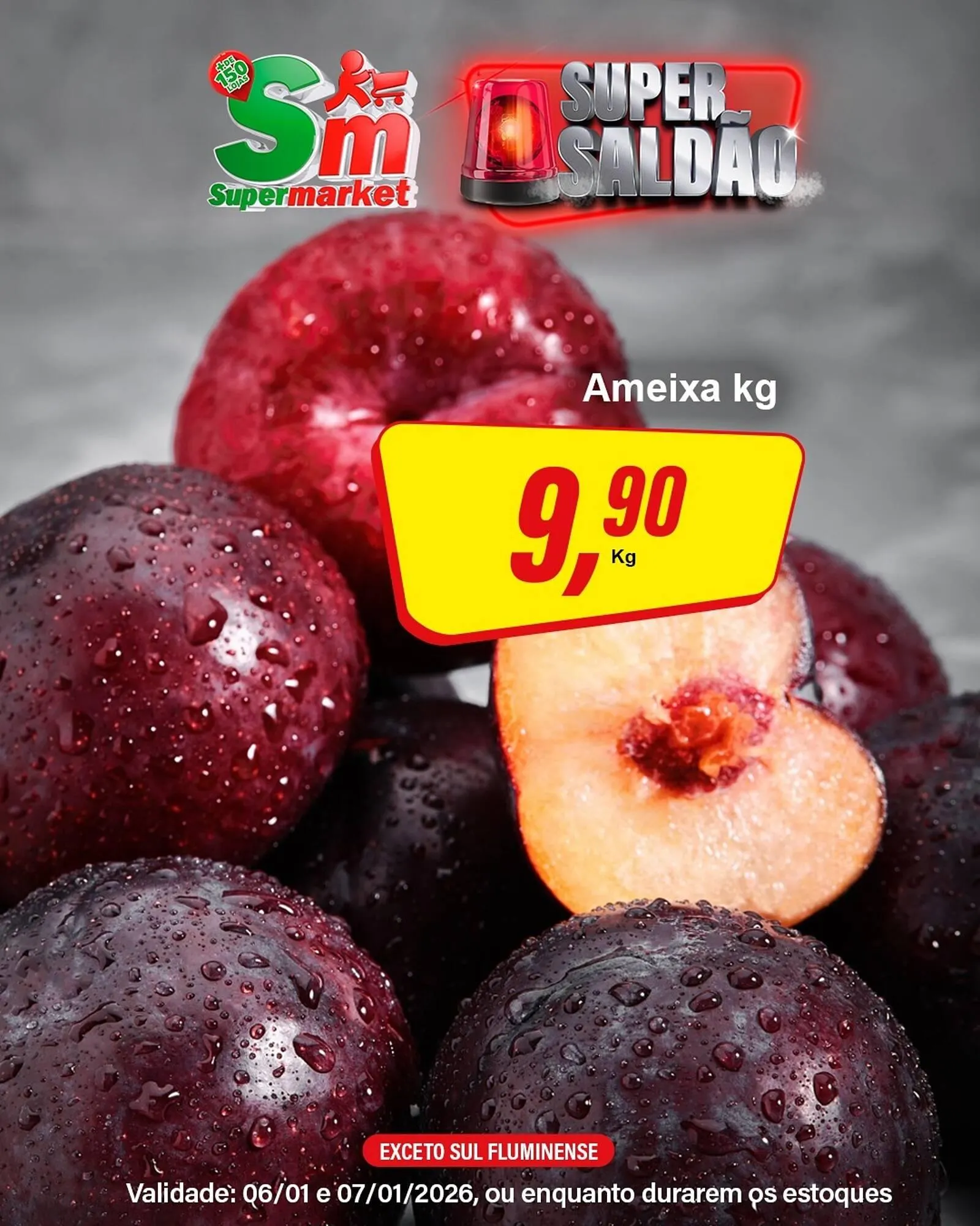 Encarte de Encarte Rede Supermarket 6 de janeiro até 7 de janeiro 2026 - Pagina 4