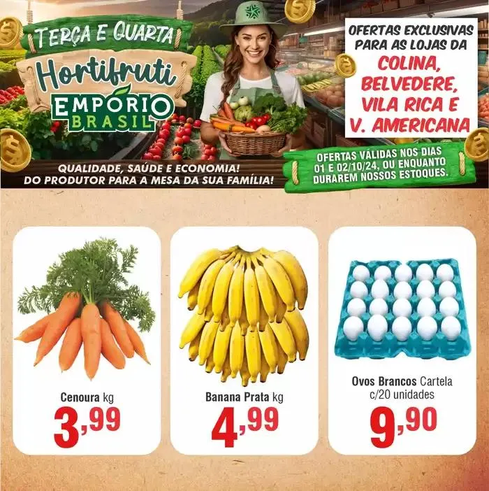 Terça E Quarta Hortifruti - 1