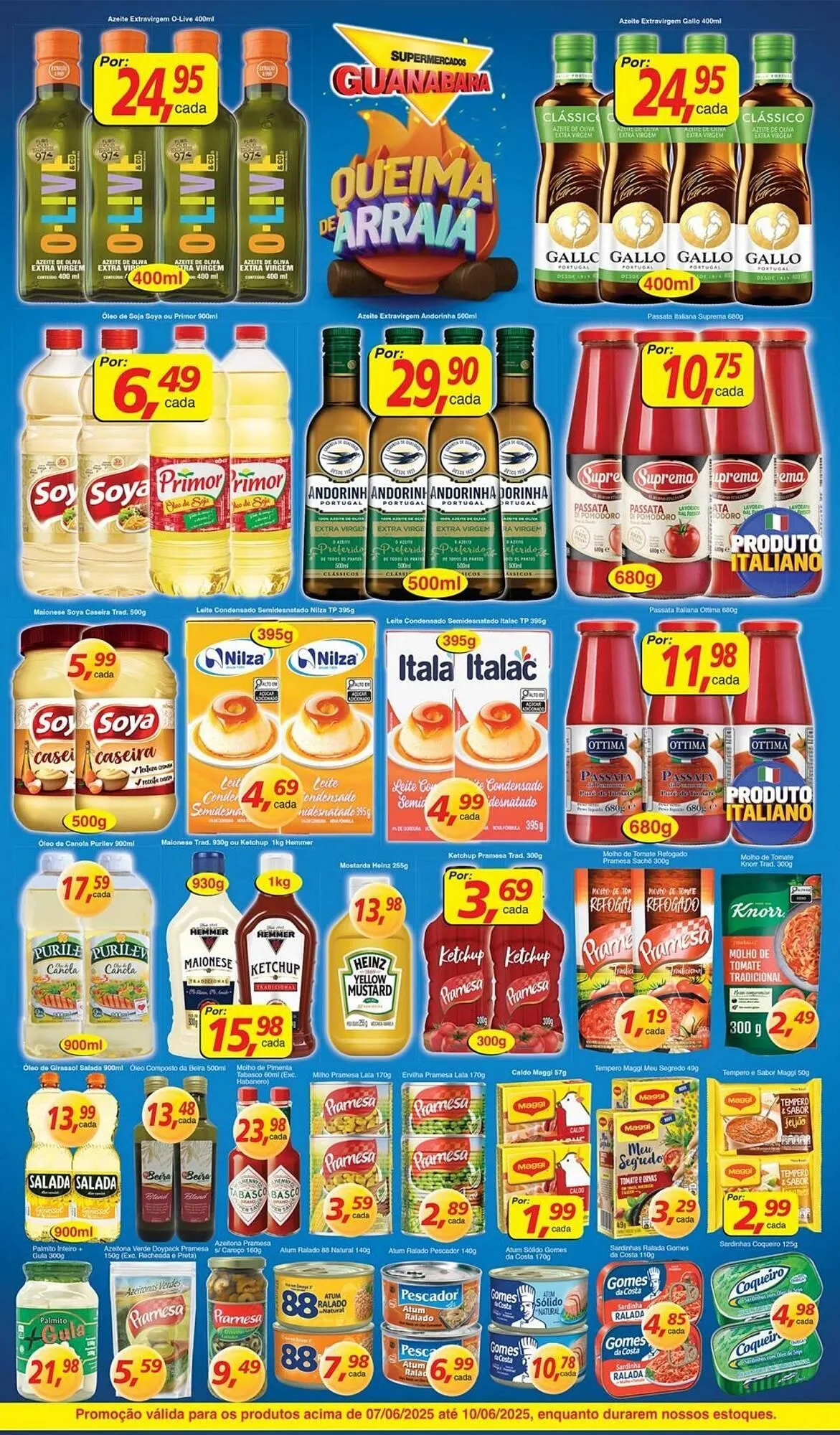 Encarte de Catálogo Supermercados Guanabara 7 de junho até 10 de junho 2025 - Pagina 3