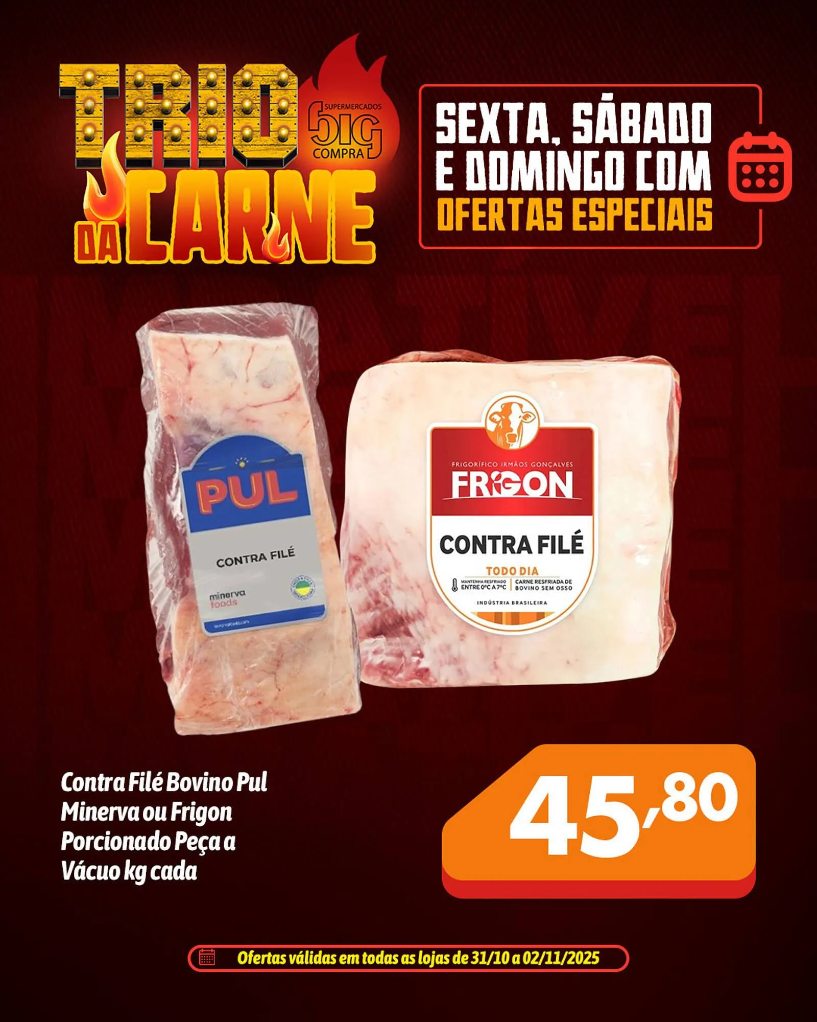 Encarte de Catálogo Supermercados Big Compra 31 de outubro até 2 de novembro 2025 - Pagina 2