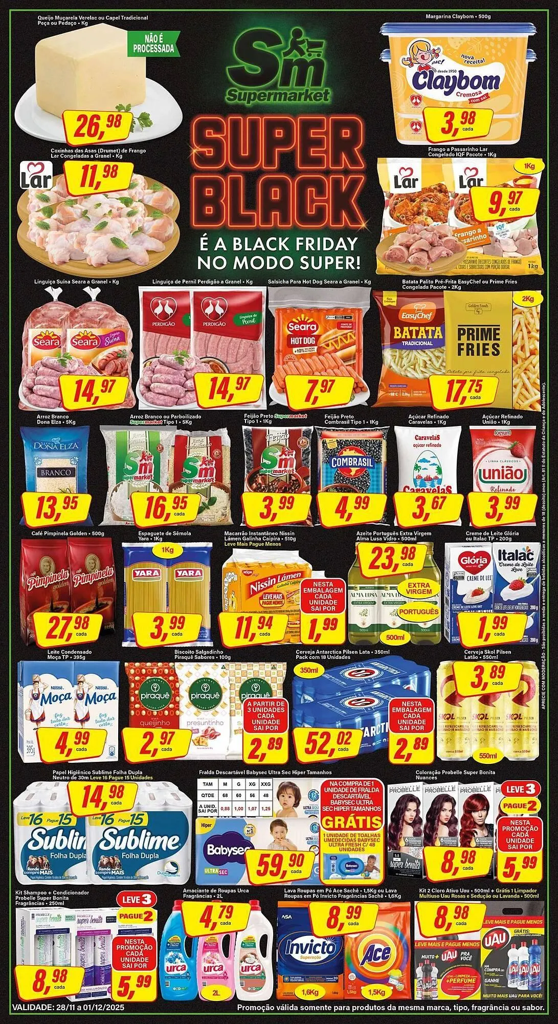 Encarte Rede Supermarket - 1