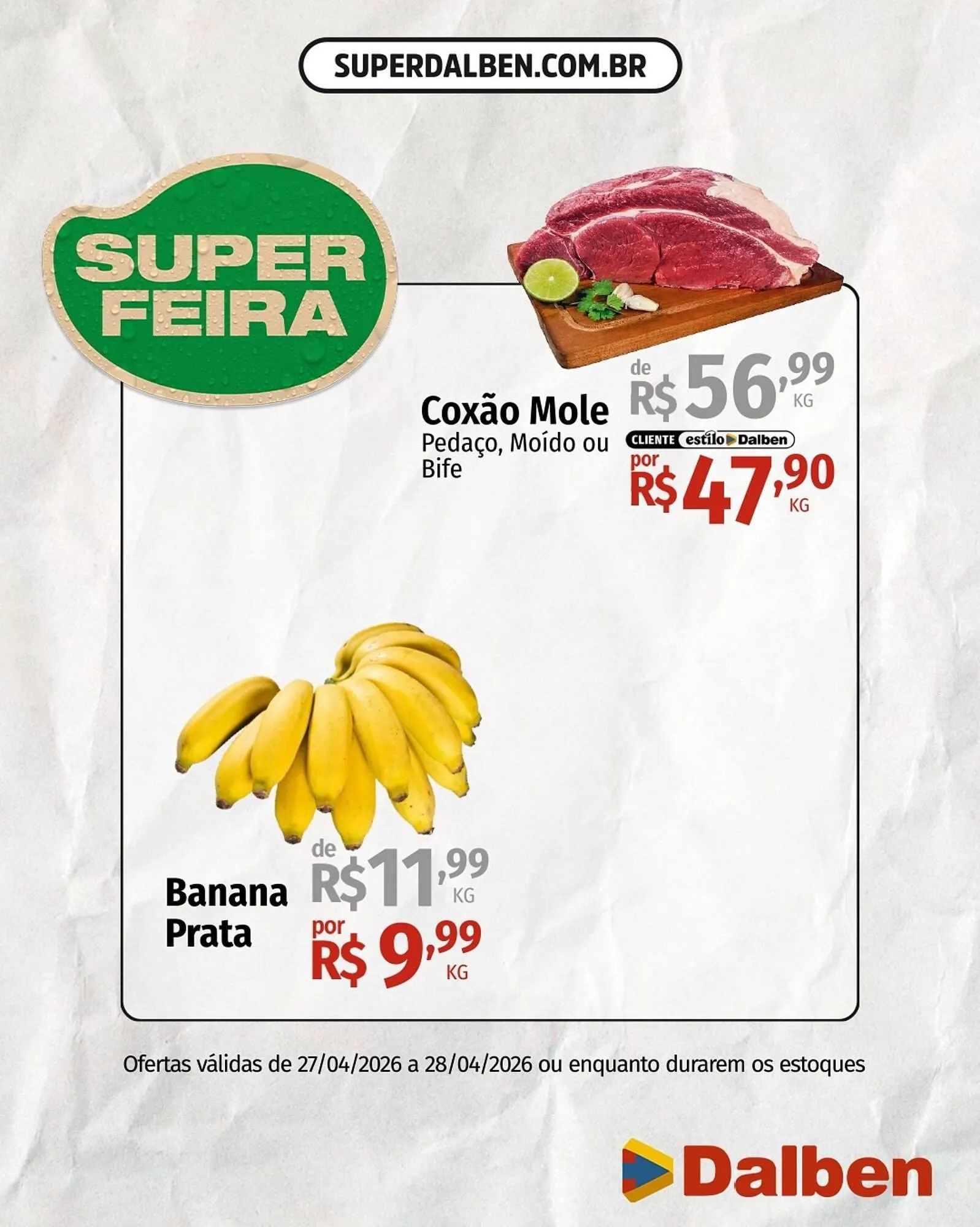 Encarte de Catálogo Supermercado Dalben 28 de abril até 28 de abril 2026 - Pagina 5