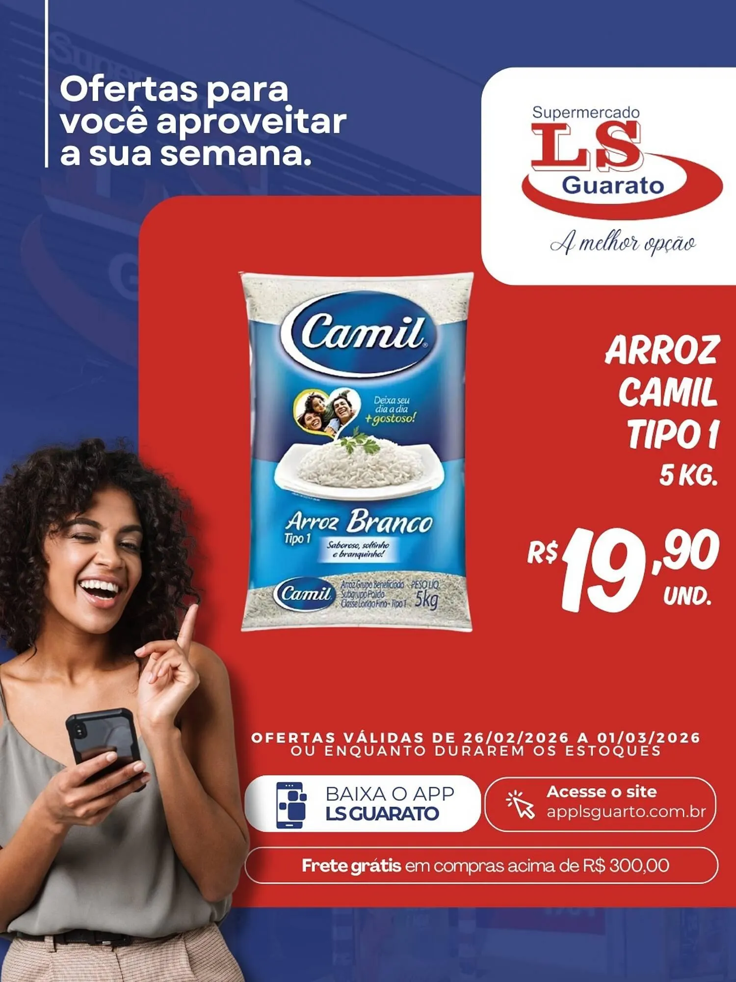 Encarte de Catálogo Supermercado LS Guarato 26 de fevereiro até 1 de março 2026 - Pagina 3