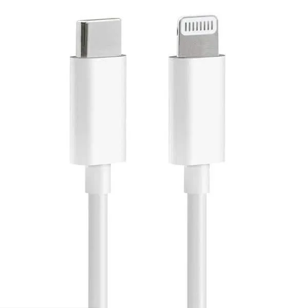 Cabo USB C para Lightning, Certificado Apple, 1,5m, Branco, App-tech - PT 1 UN