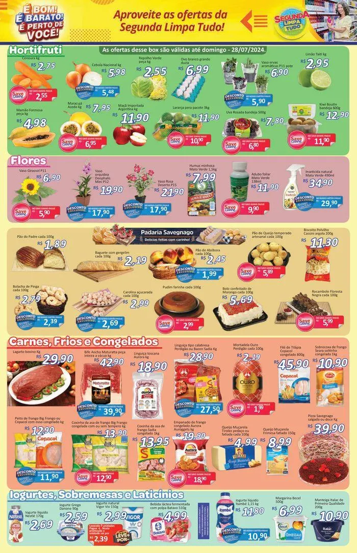 Encarte de Oferta Araraquara 25 de julho até 28 de julho 2024 - Pagina 2