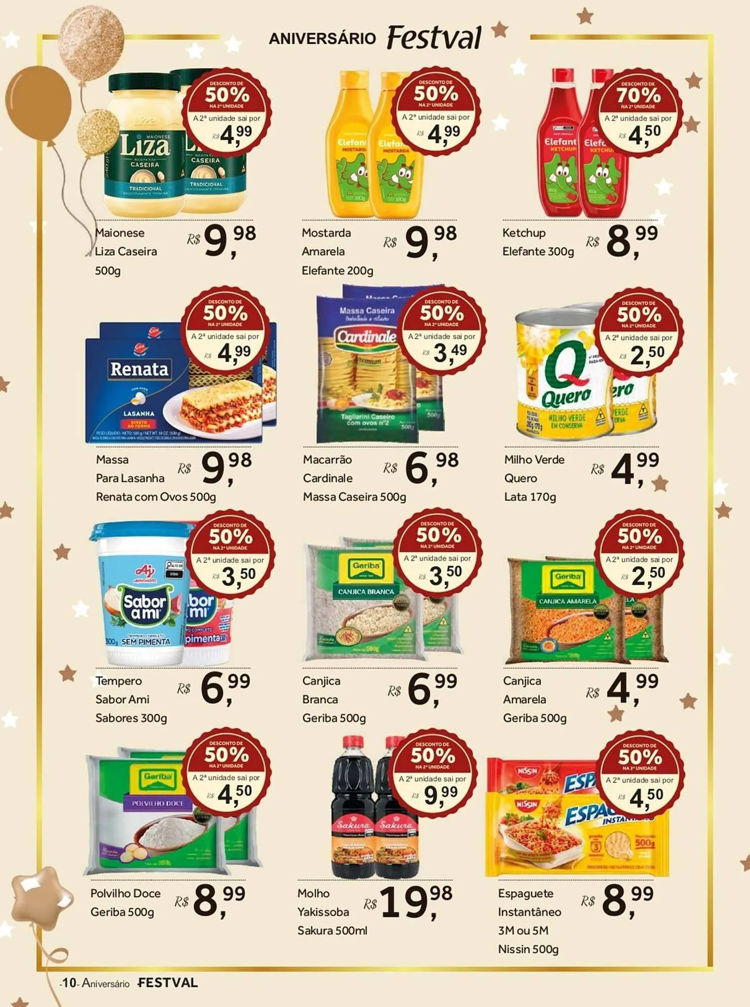 Encarte de Catálogo Festval 2 de julho até 16 de julho 2025 - Pagina 10