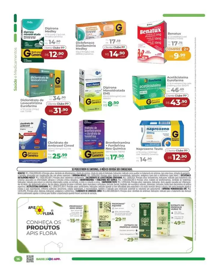 Encarte de Encarte abril PP - PR 16 de abril até 1 de maio 2025 - Pagina 14