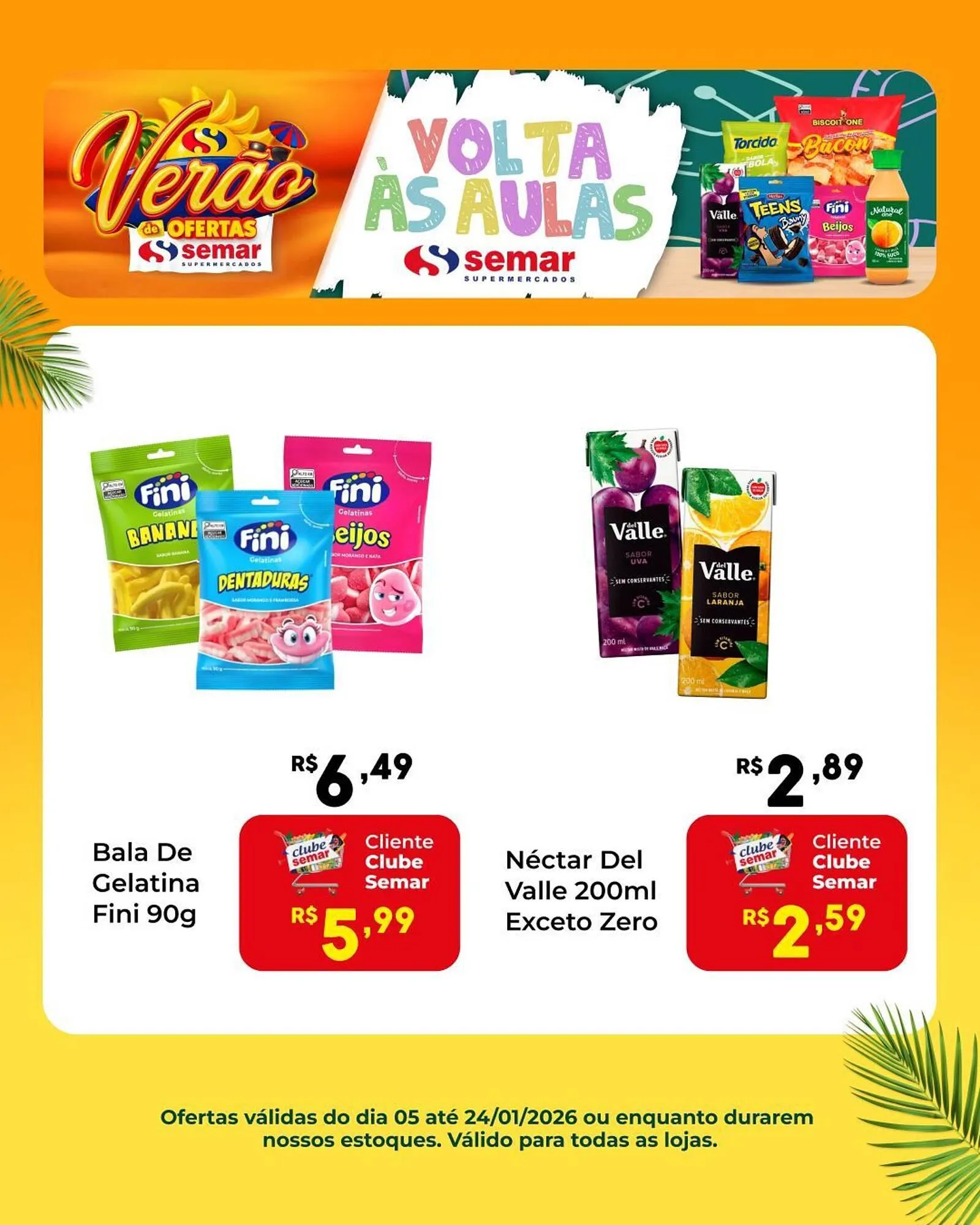Encarte de Folheto Semar Supermercado 7 de janeiro até 24 de janeiro 2026 - Pagina 3