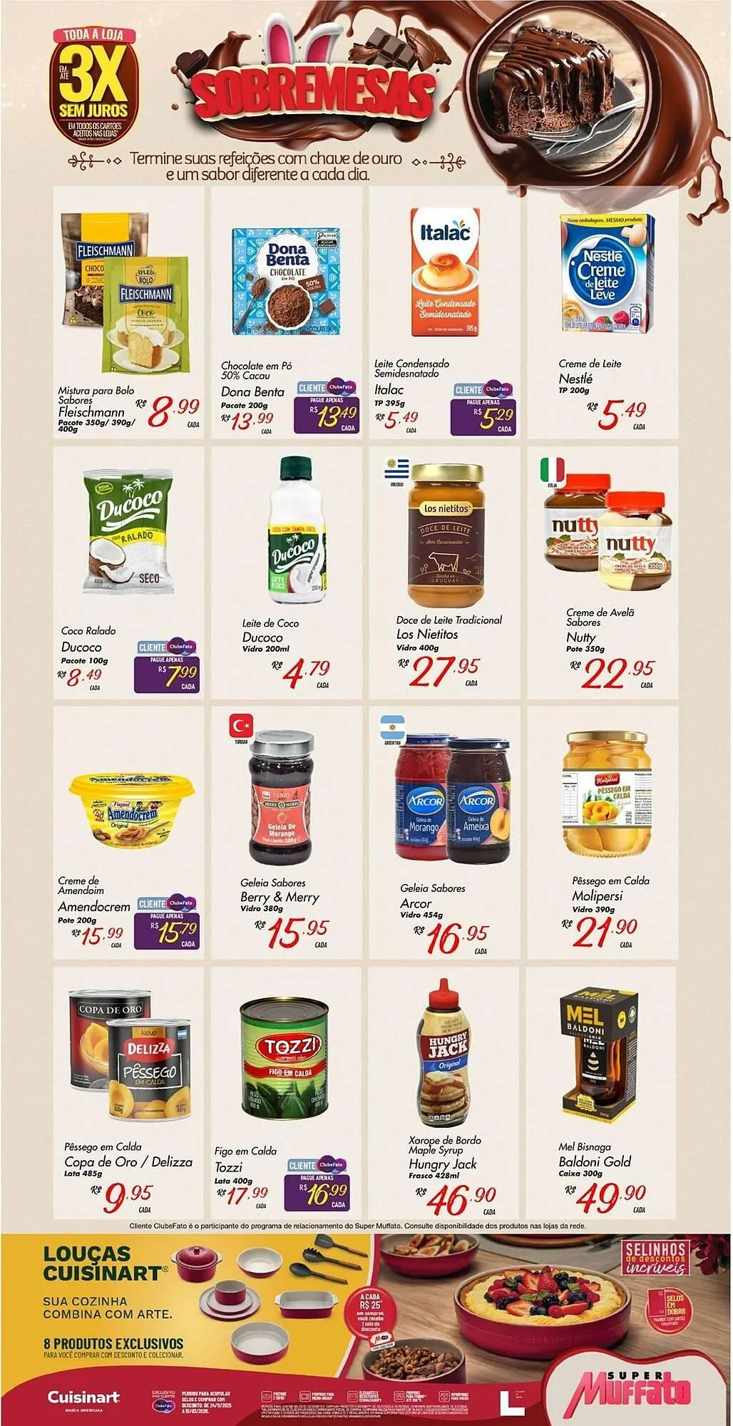Encarte de Encarte Muffato 5 de março até 18 de março 2026 - Pagina 9