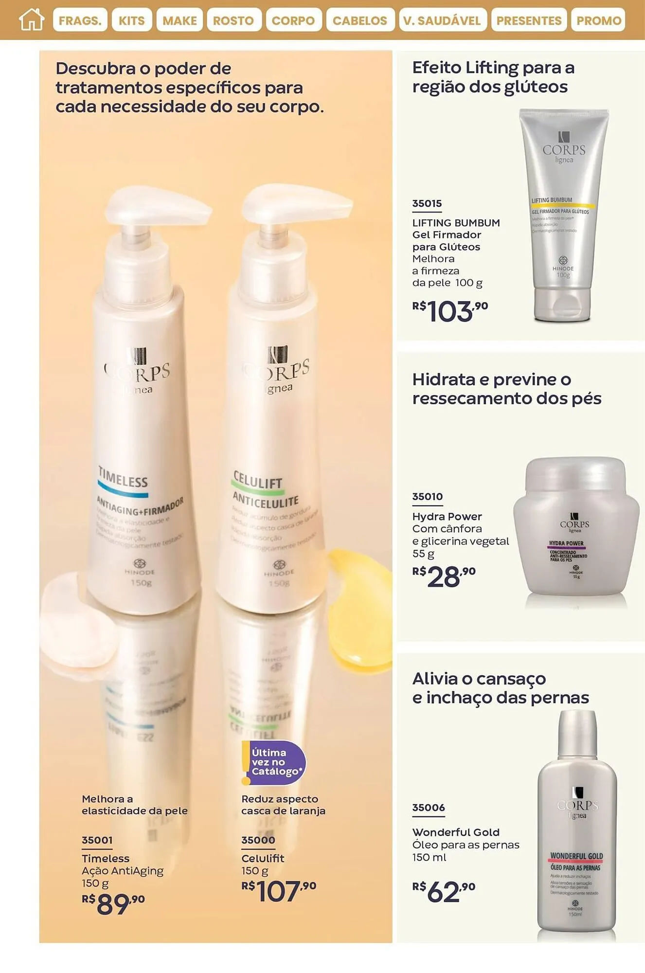 Encarte de Catálogo Hinode 1 de dezembro até 31 de dezembro 2025 - Pagina 88