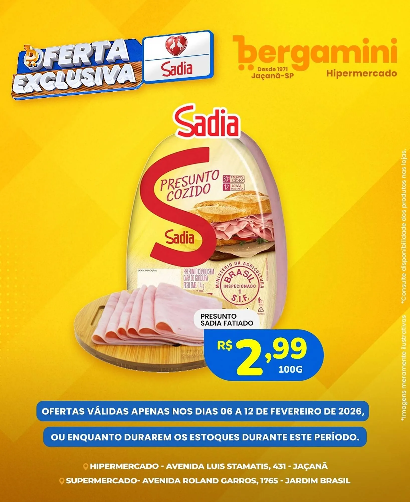 Encarte de Catálogo Supermercado Bergamini 6 de fevereiro até 12 de fevereiro 2026 - Pagina 5