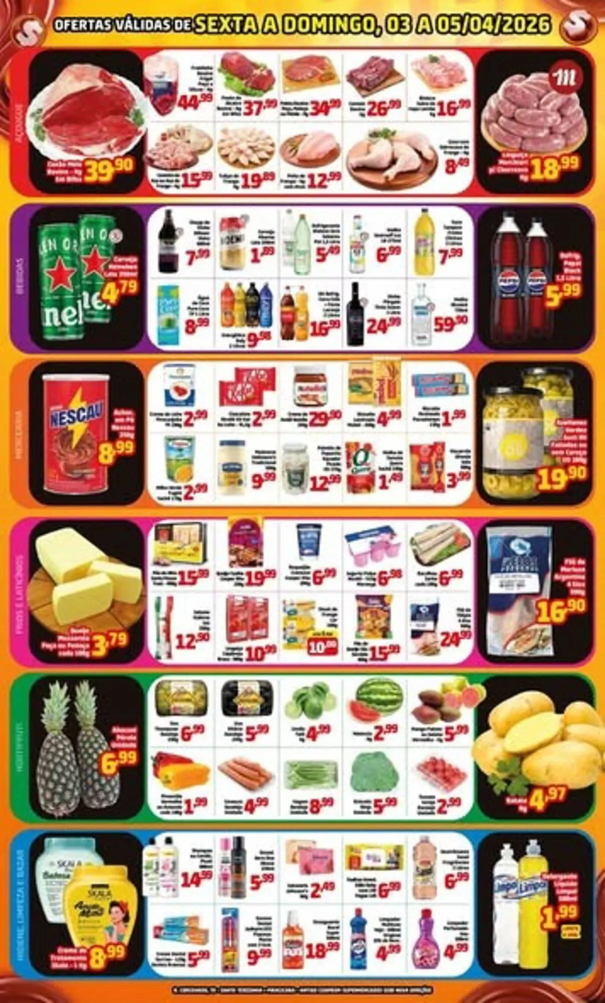 Encarte de Tabloide CoopBom 3 de abril até 5 de abril 2026 - Pagina 2