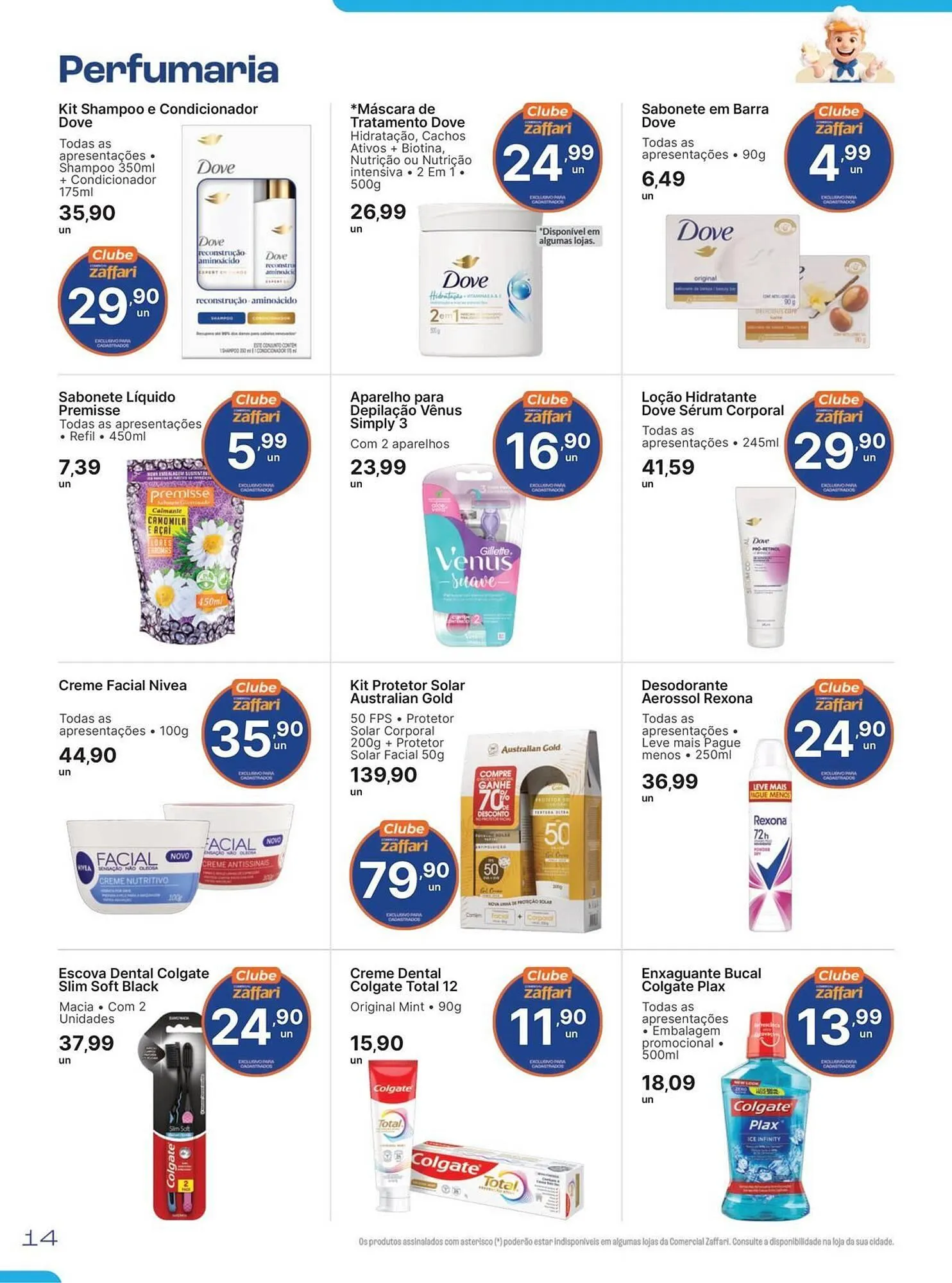 Encarte de Encarte Comercial Zaffari 5 de janeiro até 18 de janeiro 2026 - Pagina 14