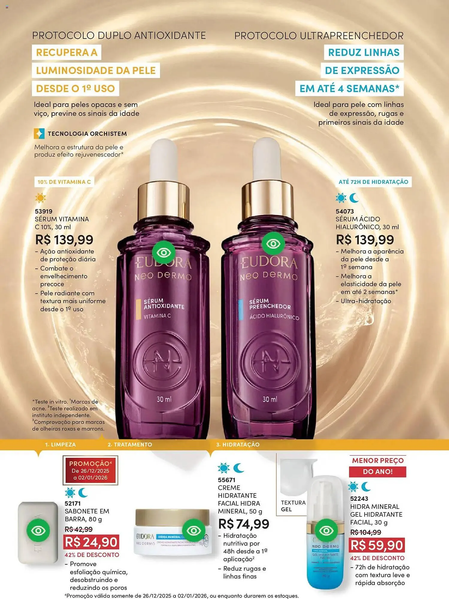 Encarte de Catálogo Eudora 17 de dezembro até 9 de janeiro 2026 - Pagina 111