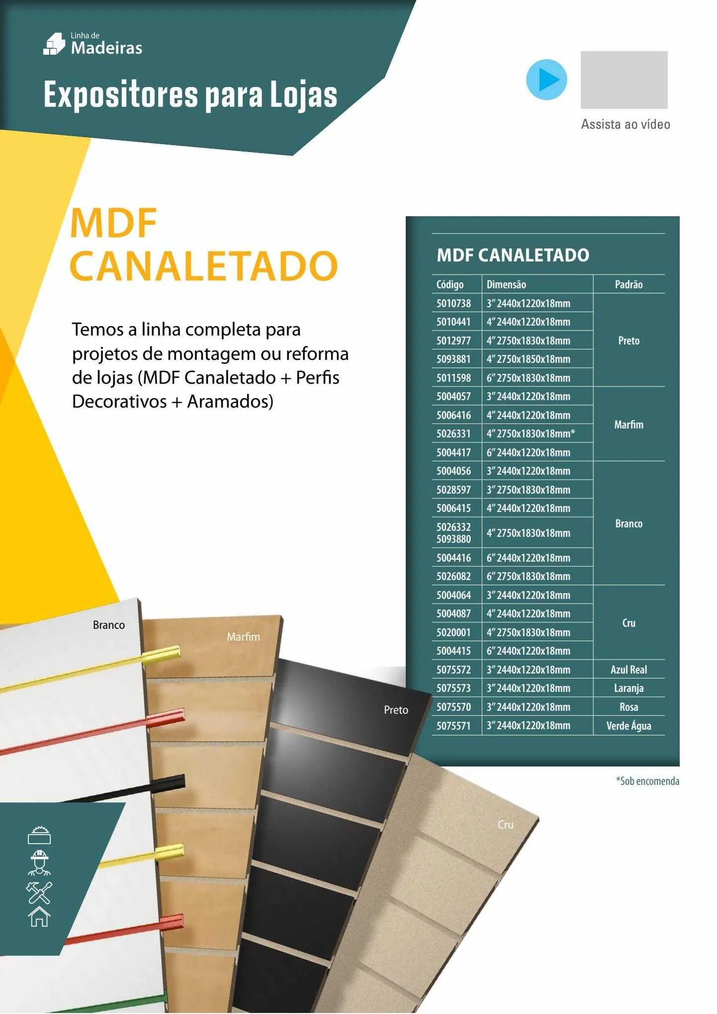 Encarte de Leo Madeiras Ofertas 11 de maio até 23 de julho 2023 - Pagina 120