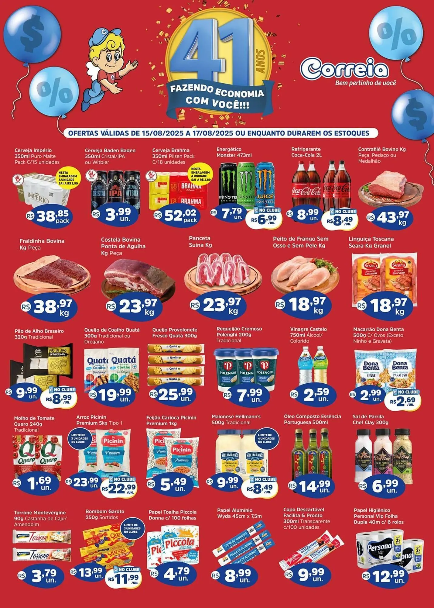 Catálogo Supermercados Correia - 1