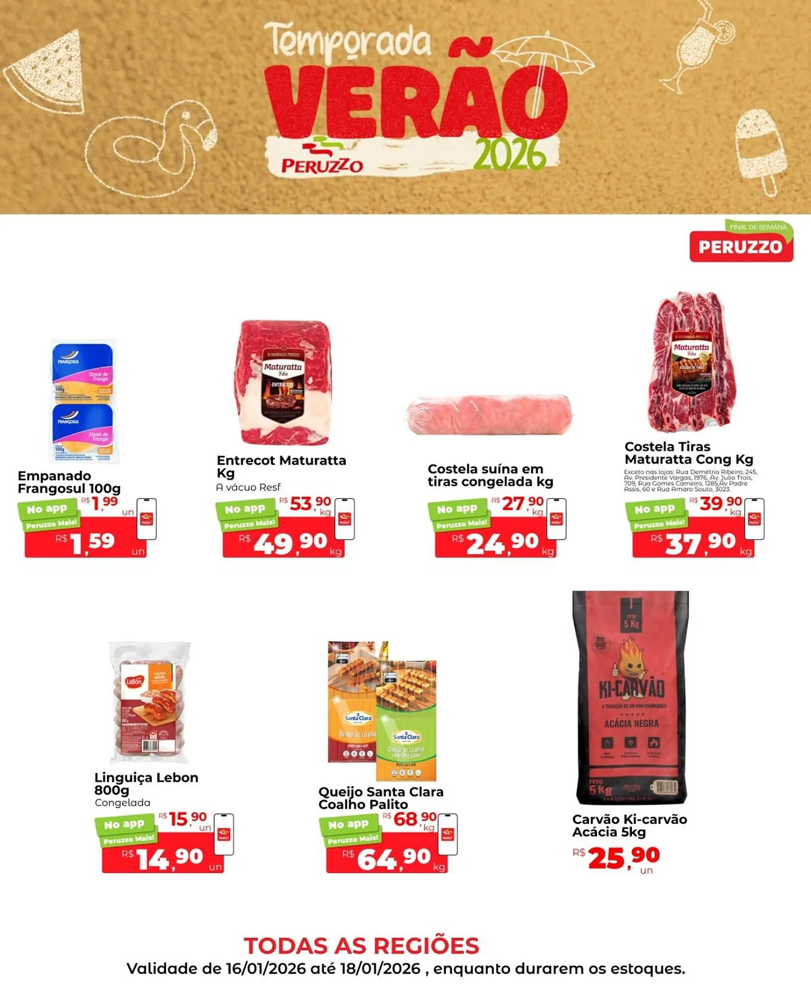 Encarte de Encarte Peruzzo 16 de janeiro até 18 de janeiro 2026 - Pagina 3