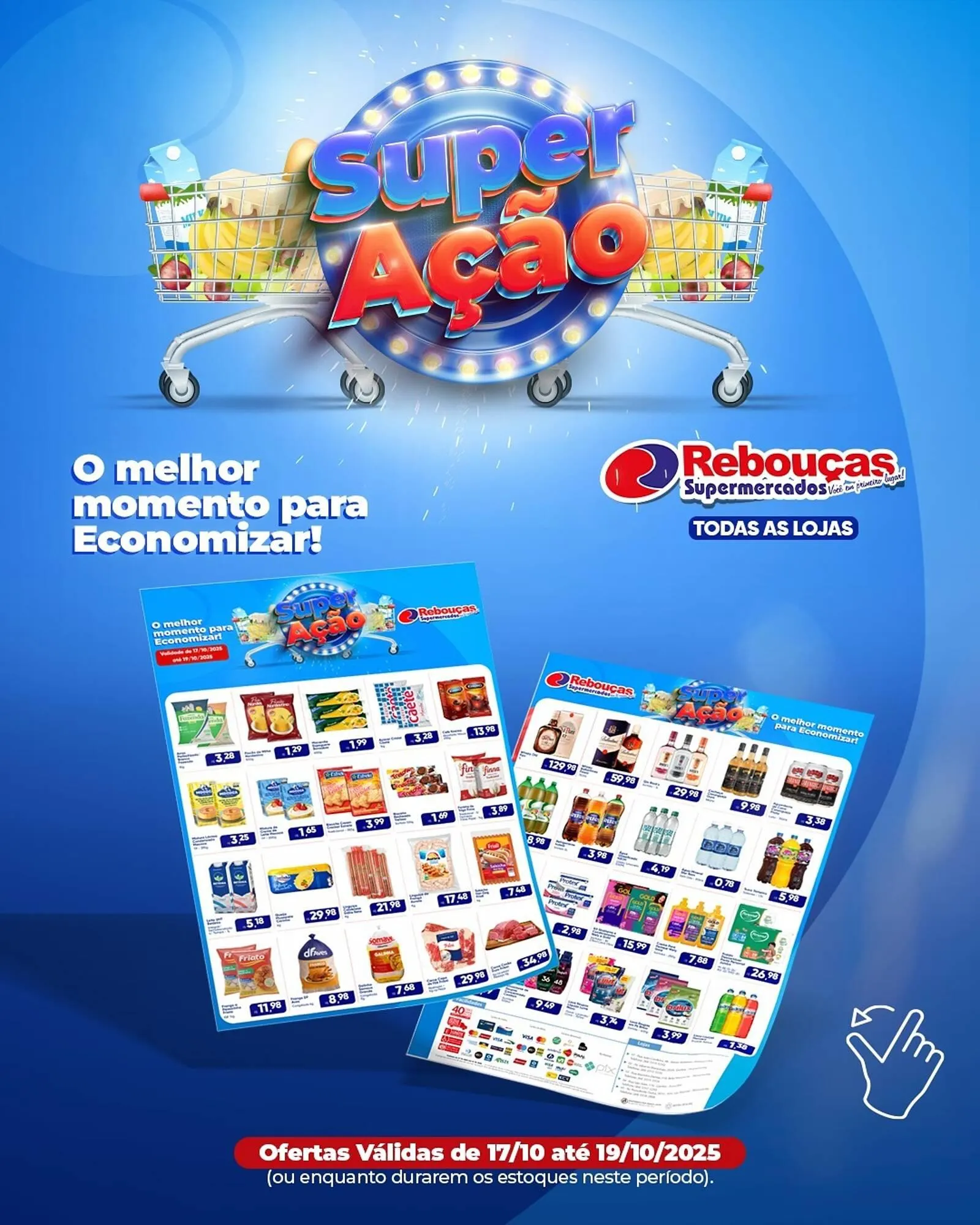 Catálogo Rebouças Supermercados - 1