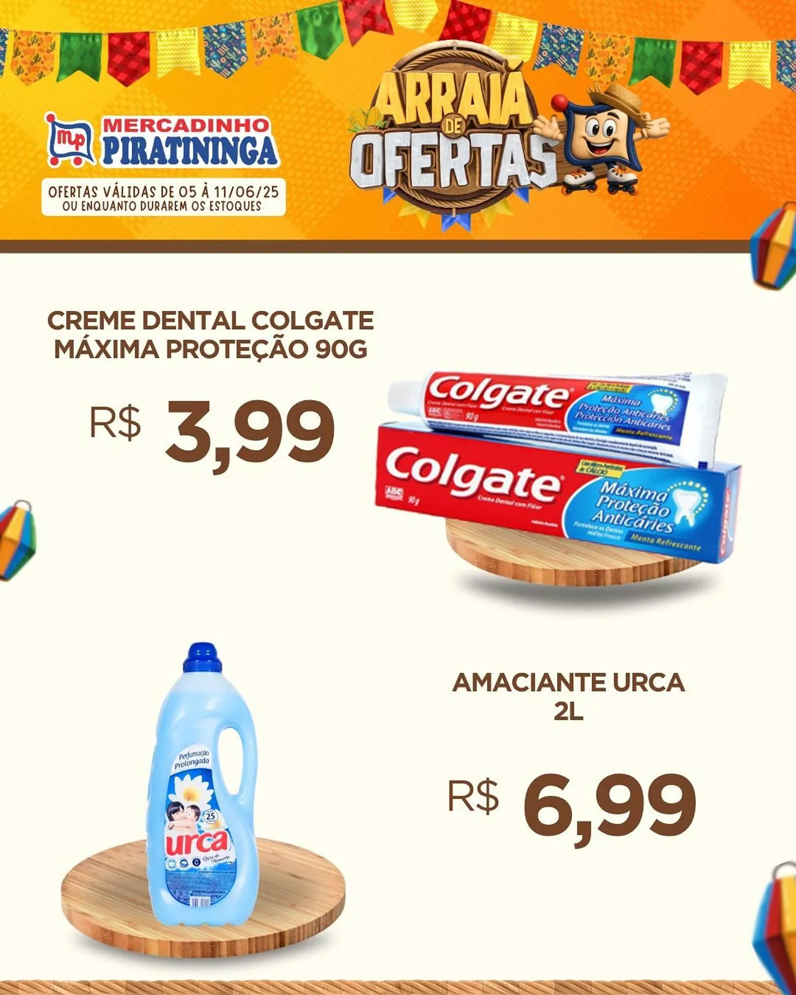 Encarte de Catálogo Mercadinho Piratininga 5 de junho até 11 de junho 2025 - Pagina 4