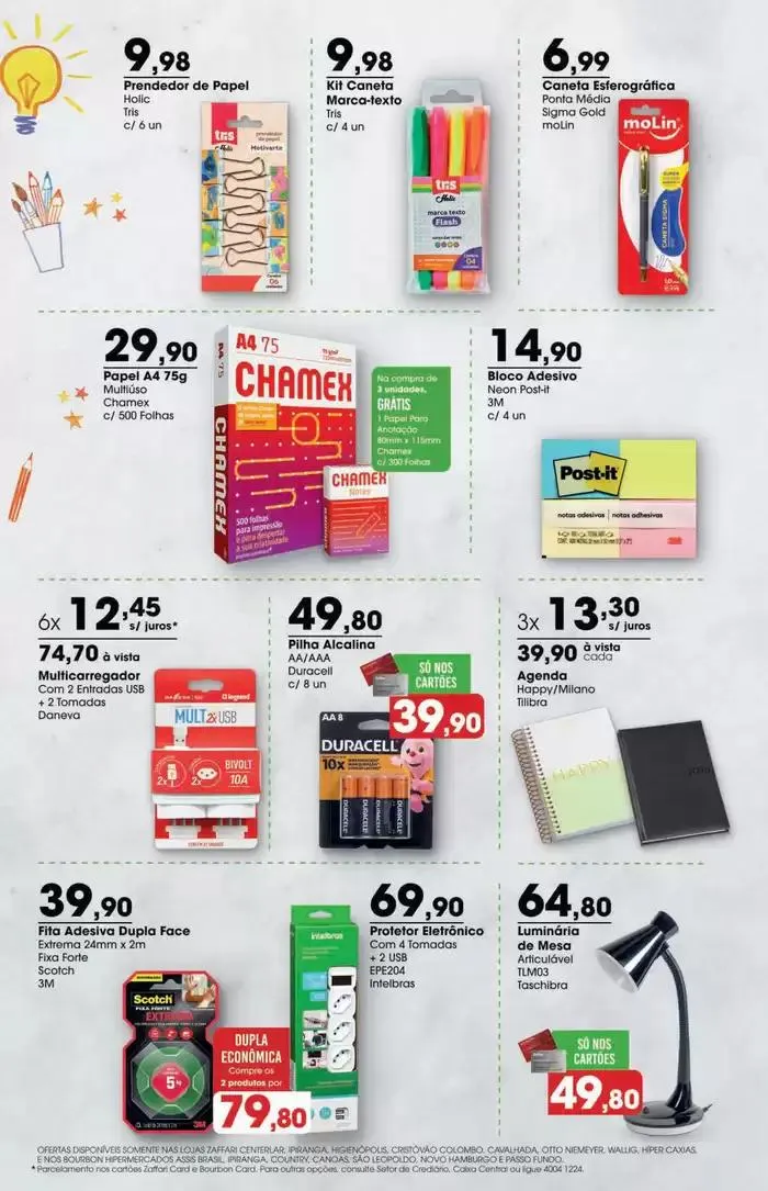 Encarte de Volta às Aulas 30 de janeiro até 16 de fevereiro 2025 - Pagina 8