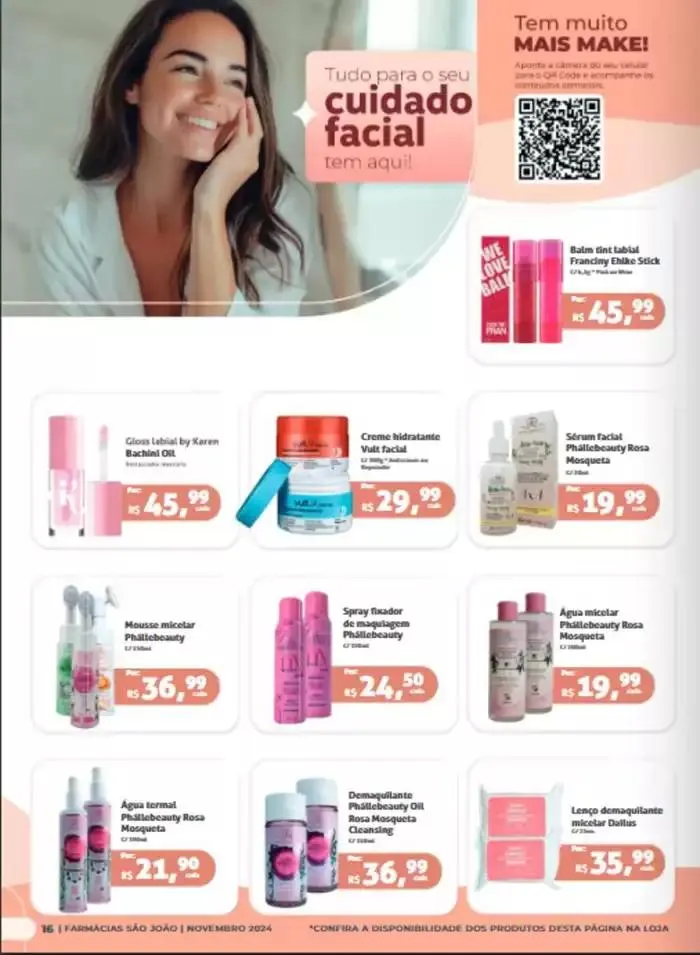 Encarte de Tue que voce precisa tem aqui ! 4 de novembro até 30 de novembro 2024 - Pagina 16