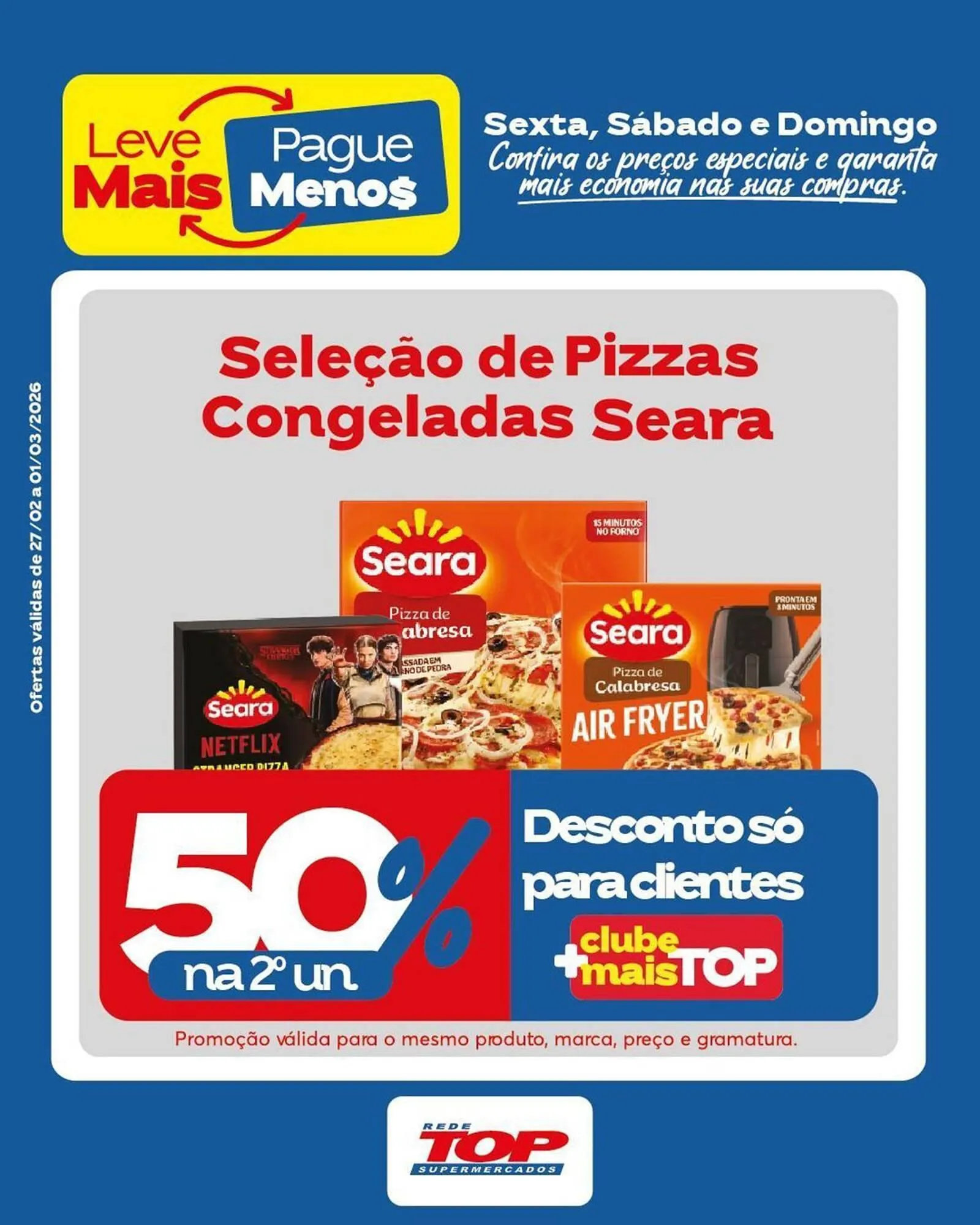 Encarte de Encarte Rede Top 27 de fevereiro até 1 de março 2026 - Pagina 1