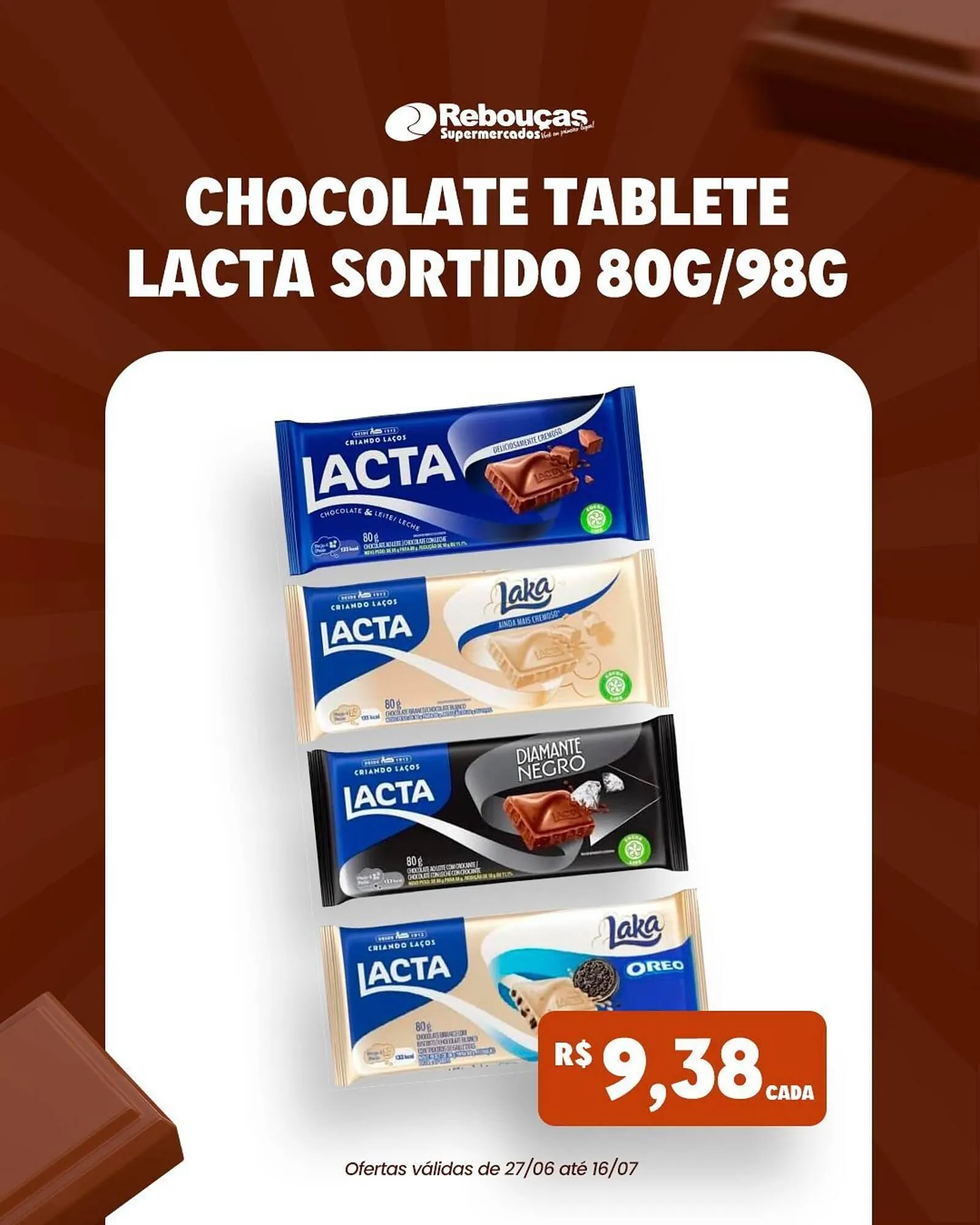 Encarte de Catálogo Rebouças Supermercados 1 de julho até 16 de julho 2025 - Pagina 2