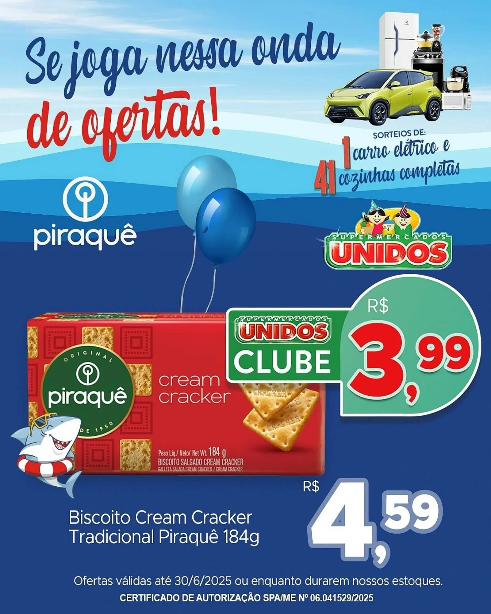 Encarte de Catálogo Supermercados Unidos 17 de junho até 30 de junho 2025 - Pagina 2